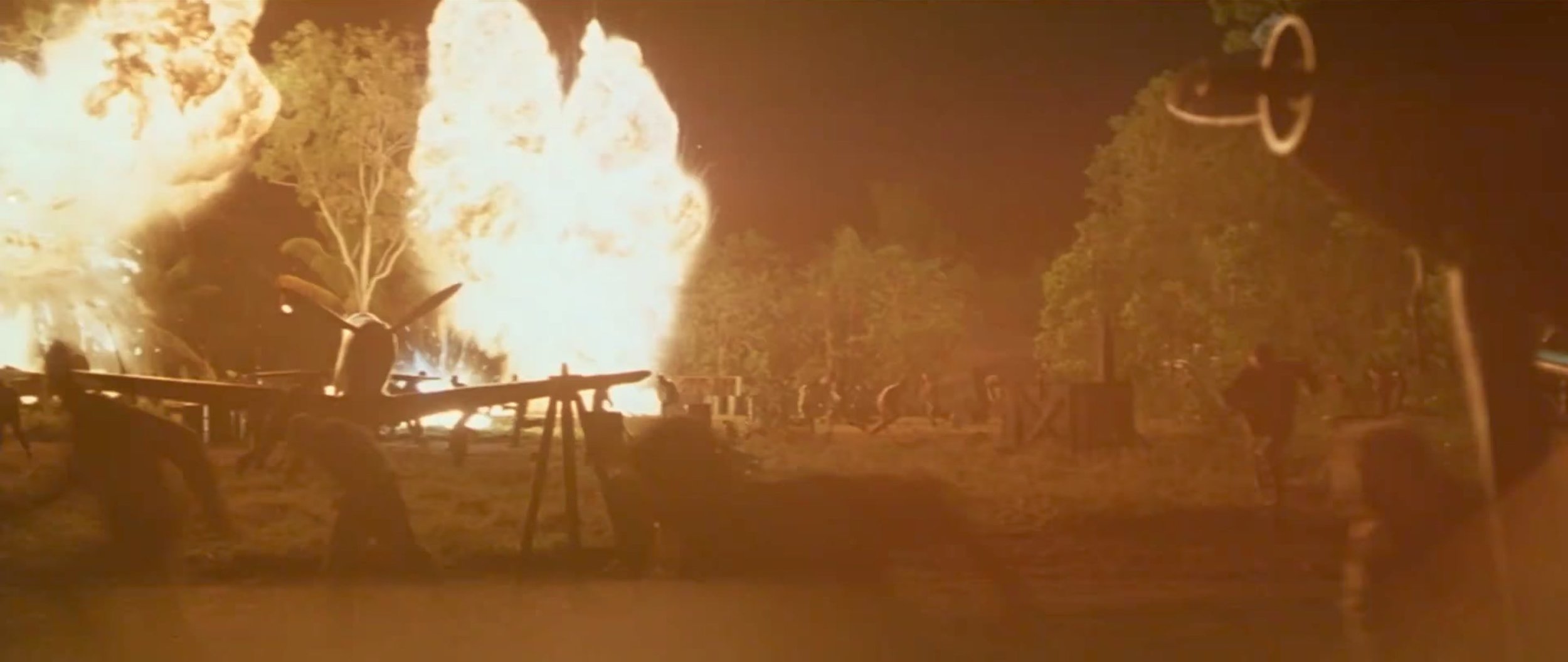 For once, it feels like the explosions are the least interesting thing in the trailer.