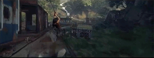 Game capture is definitely a skill and an art (gif by @Sunhilegend )
