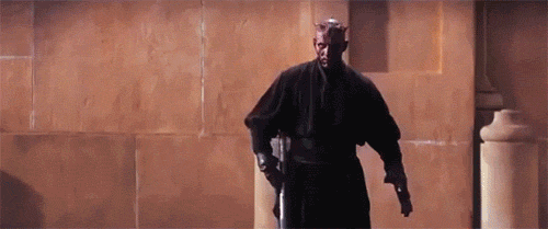 Seriously, the Phantom Menace trailer could've been just this shot and a title card.
