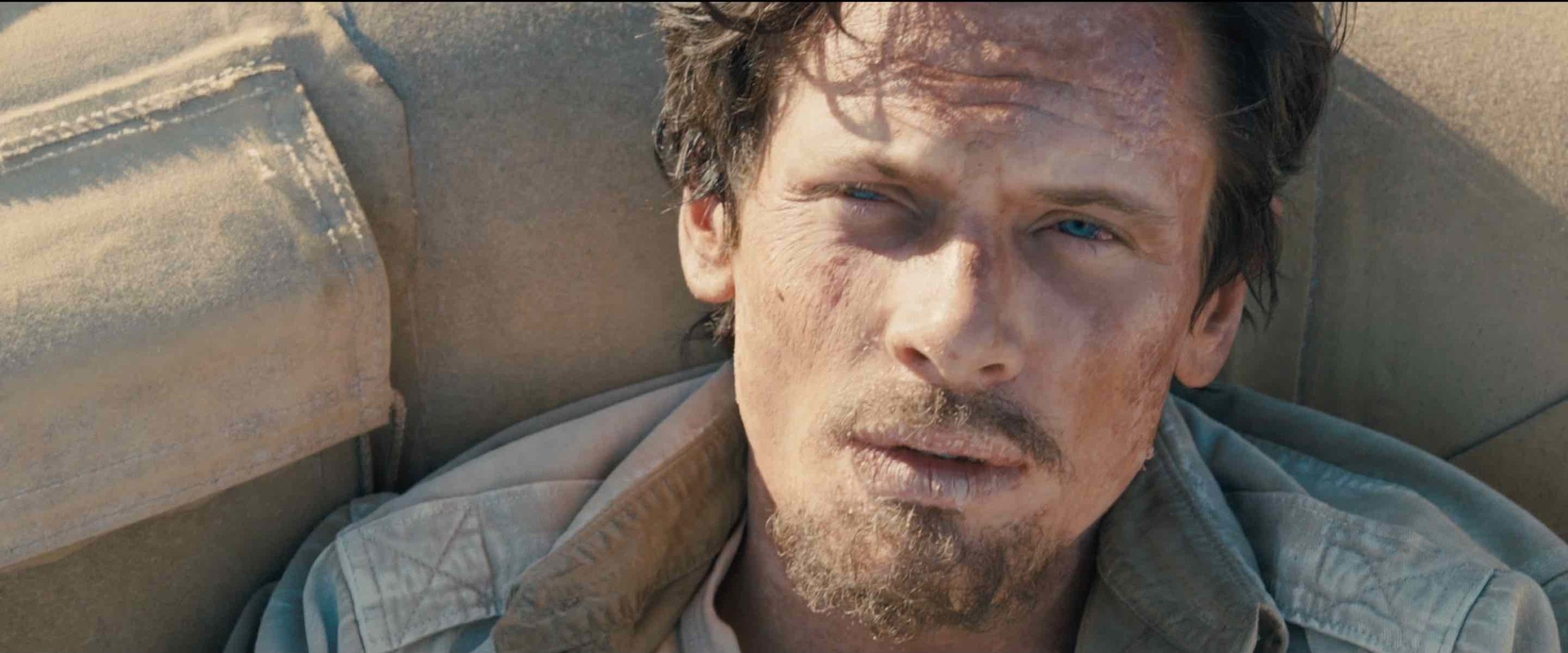 This shot makes me wonder how much of the film they're adrift for, but in the trailer it's only given mere seconds before it's over.