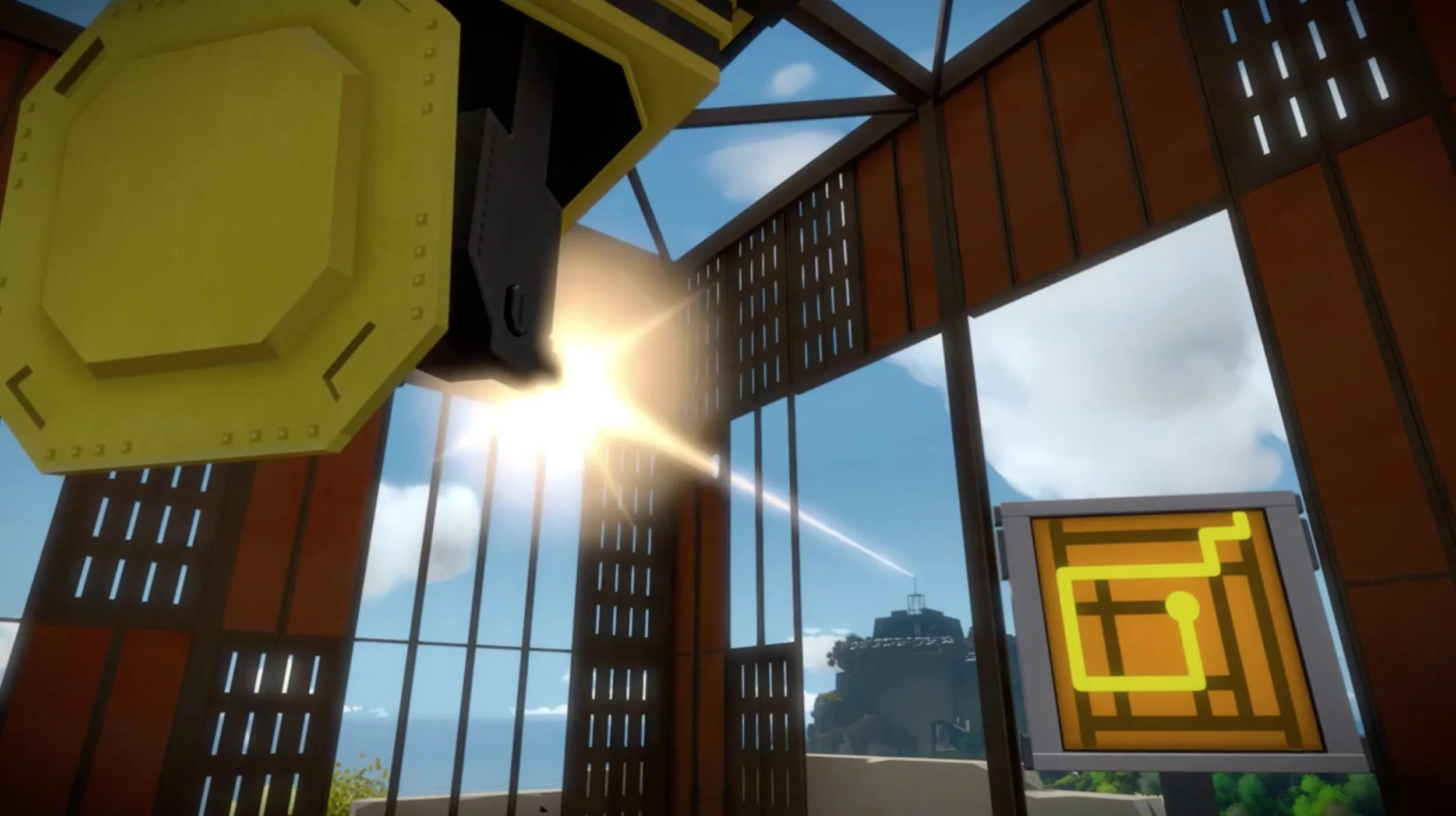 Creating visual connections is very important in a trailer. If this, then that!