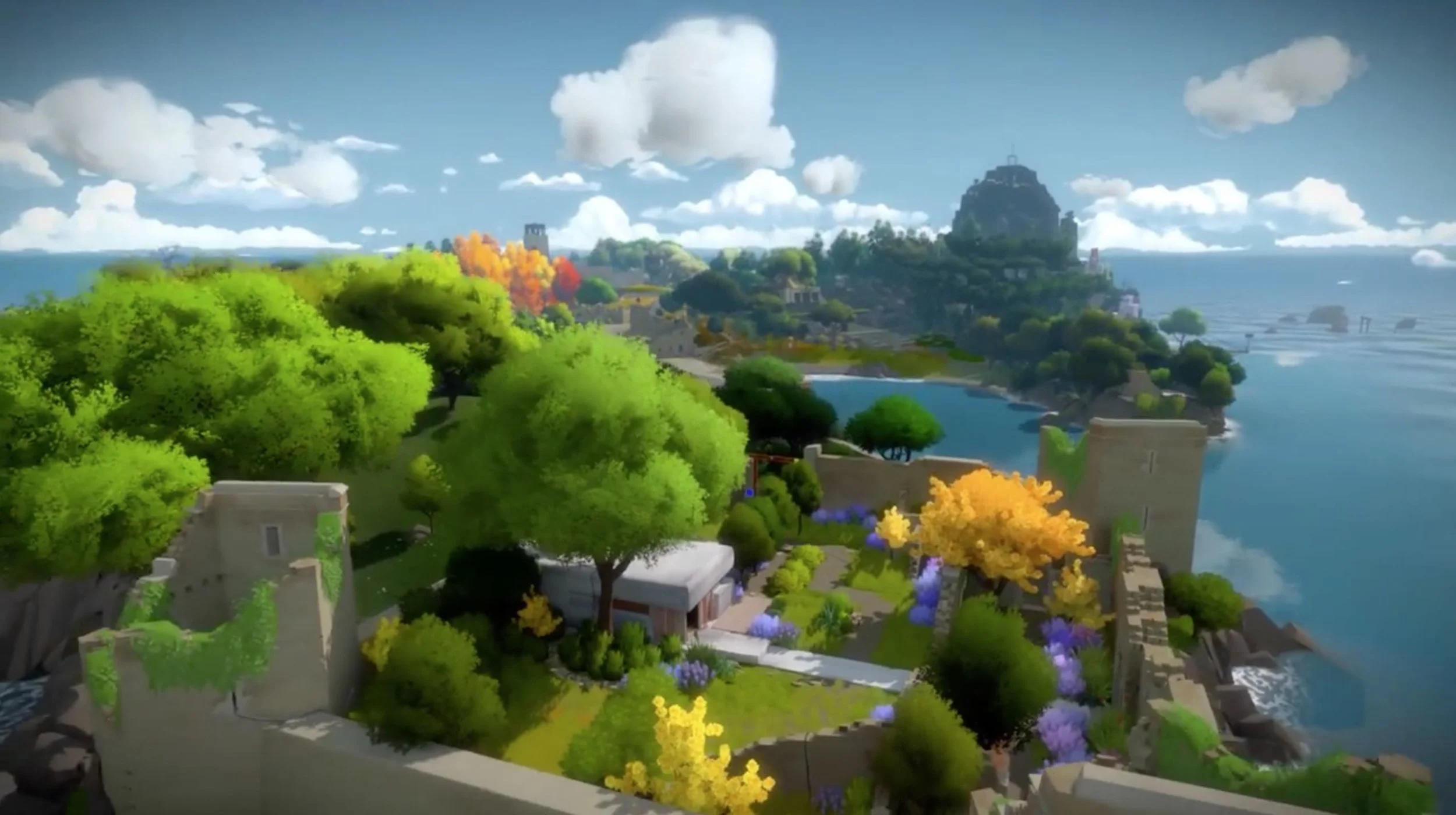 A good trailer should both show the scope of the game, and make you believe there's still more to see.