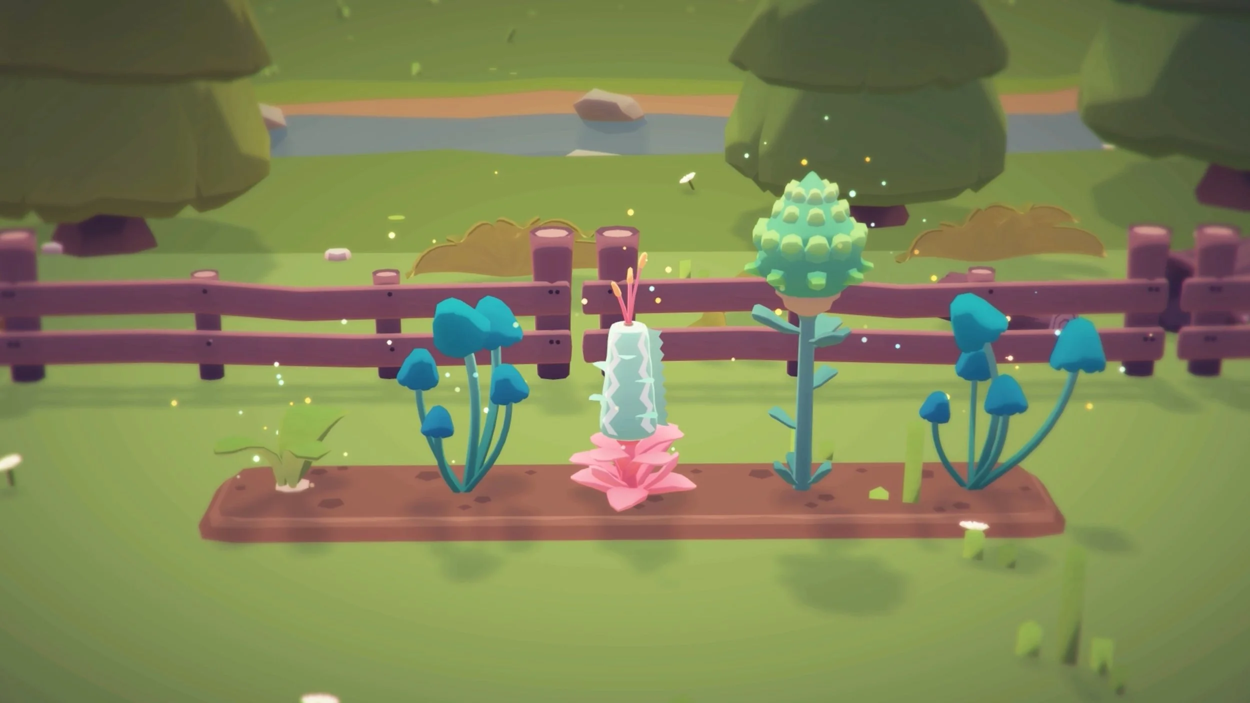 A full garden of plants is very cluttered, so I made this montage to show a variety of plants in a way that's easy to see!