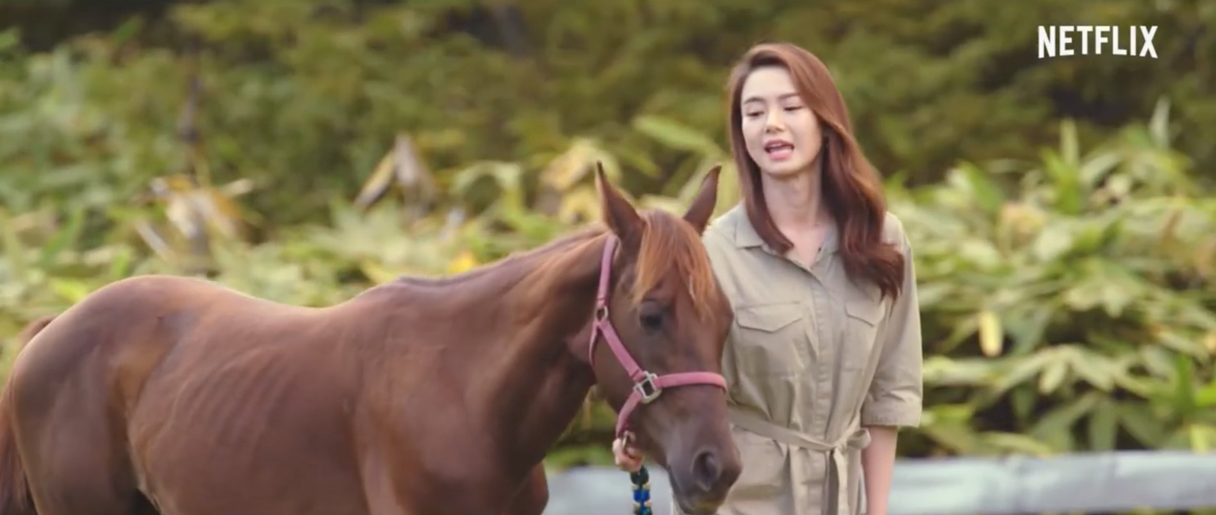 Seriously tho, this shot says nothing except: "This pretty actress is in the film."