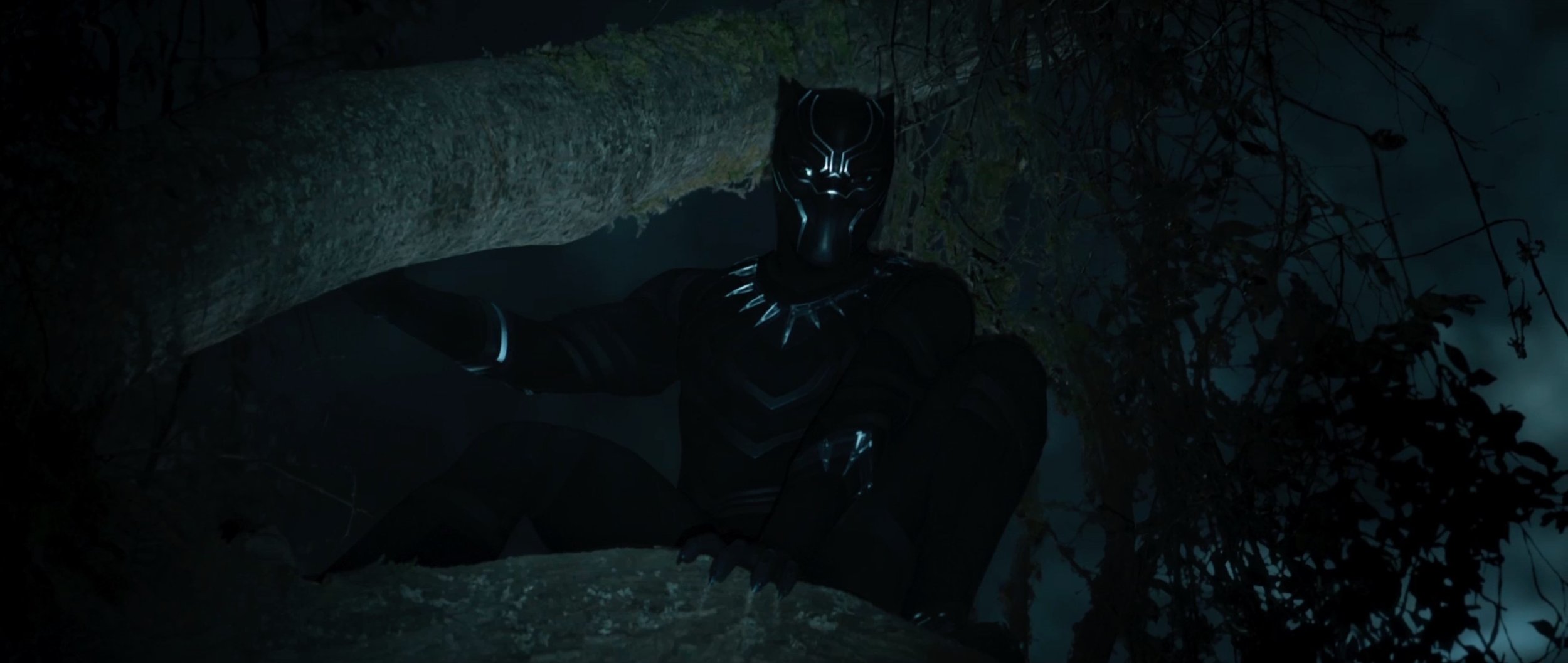 This shot is the trailer saying: "You've seen something like this before, but we know you like it."