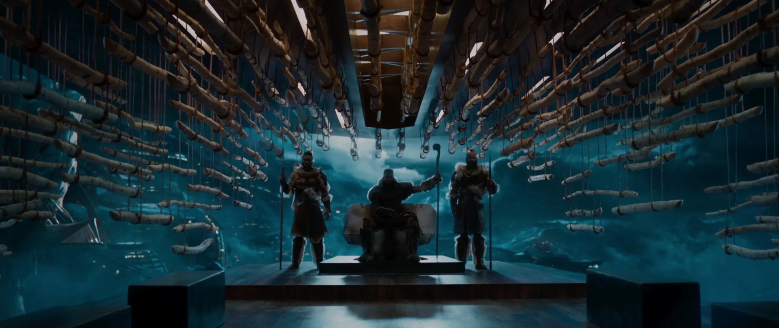 Honestly, this trailer gets a lot of mileage just by its unique production design. I think the producers knew they didn't have to push the editing too hard to look unique.