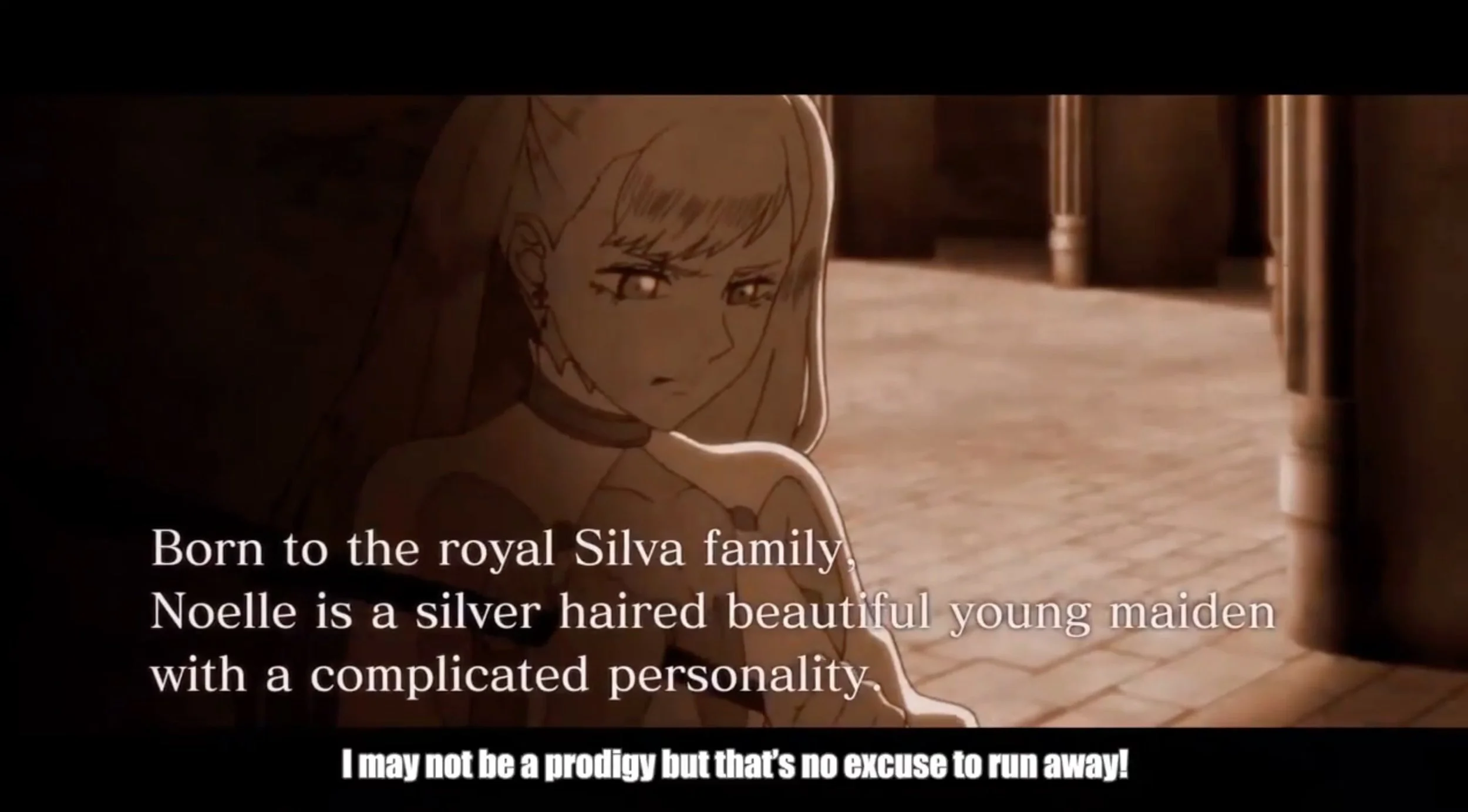 Now imagine this shot with voiceover, and not enough time to read it all.