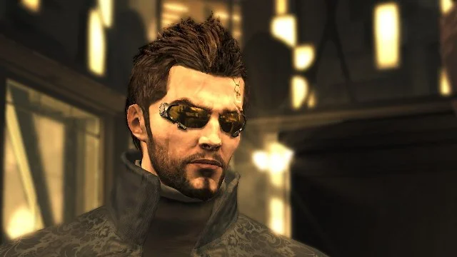 The launch trailer probably could've just been Jensen playing with his skull sunglasses ^_^