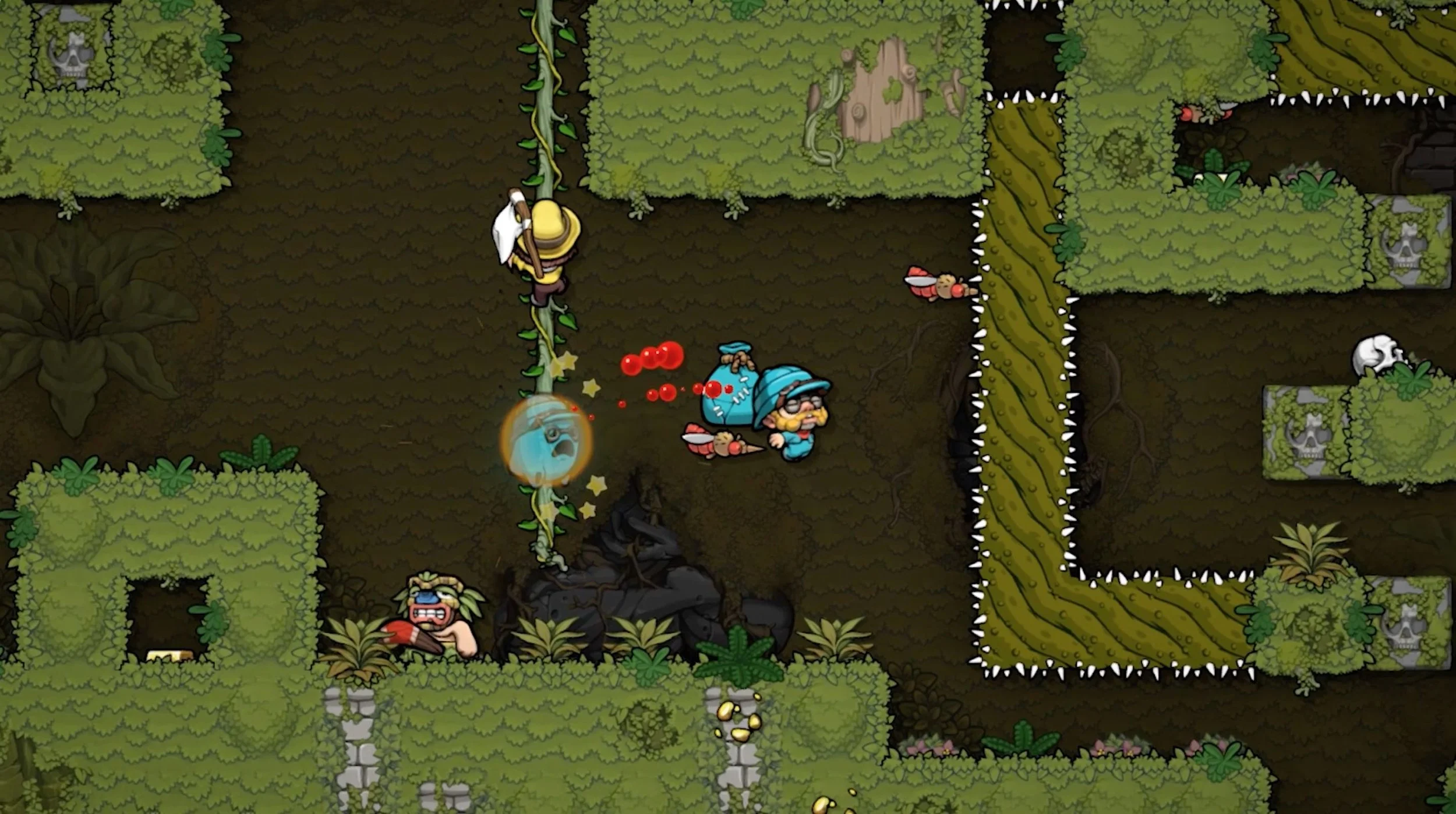 Unlike most game trailers I make, this one features a LOT of dying because that’s Spelunky!