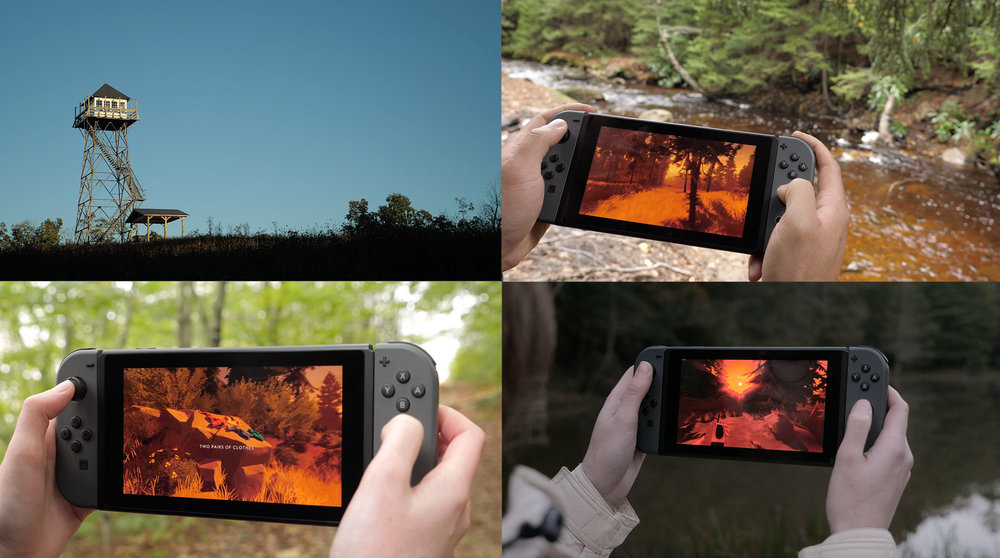 Firewatch Nintendo Switch Trailer — Derek Creative - Game Trailer Editor