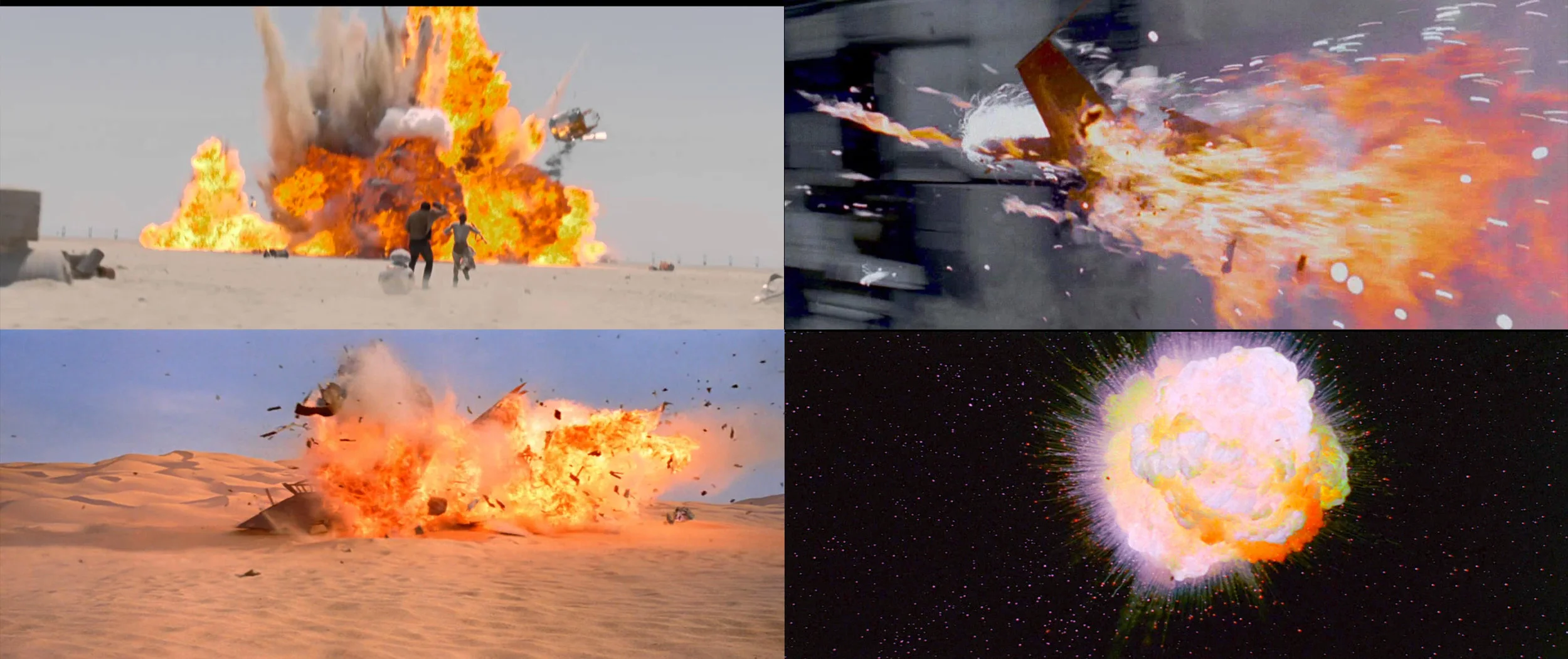 Summary: Stuff blows up, and it's exciting.