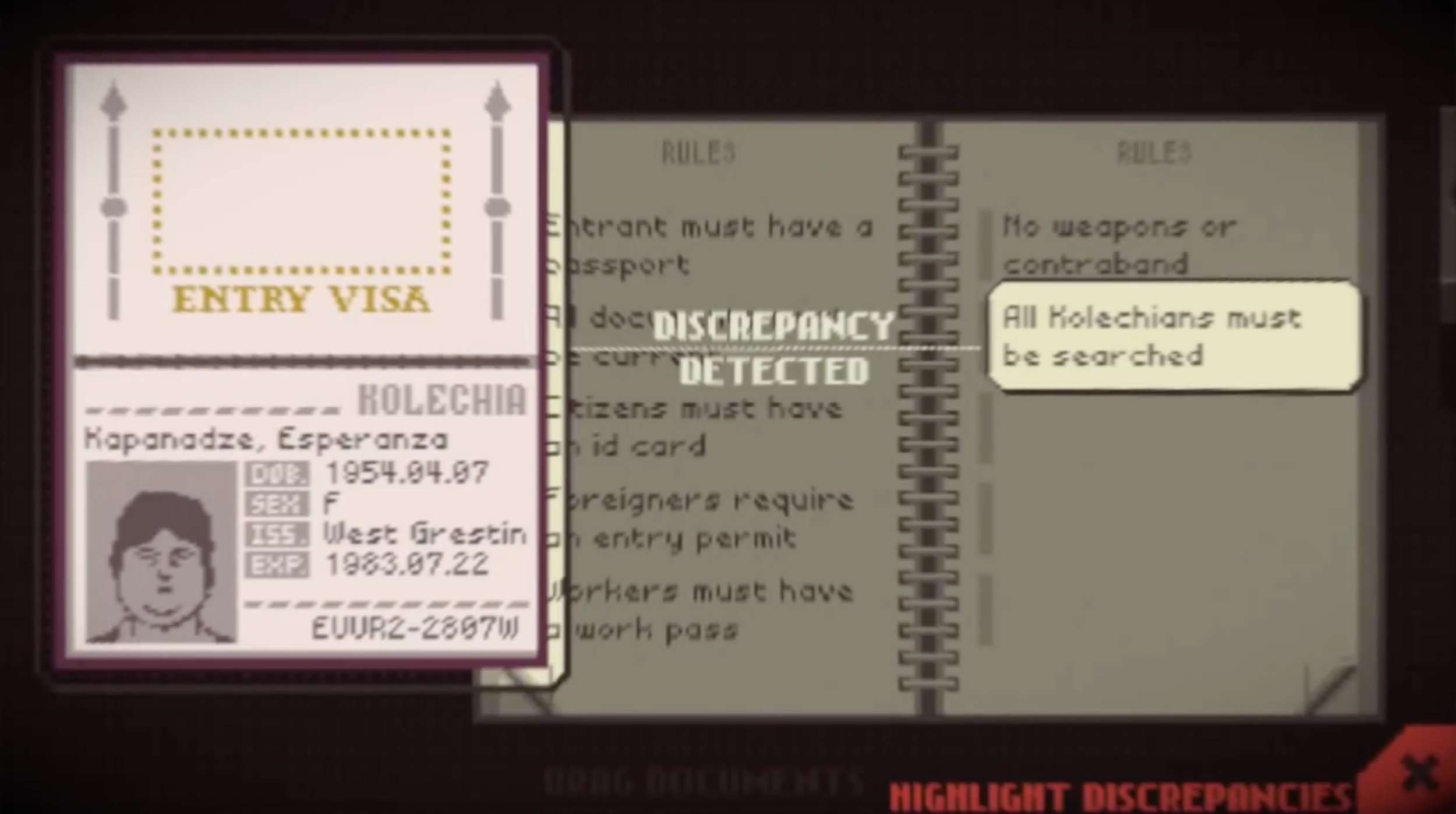 Papers Please  Game Analytics with Lenses and Tools