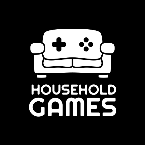 Household Games Logo White Square.png