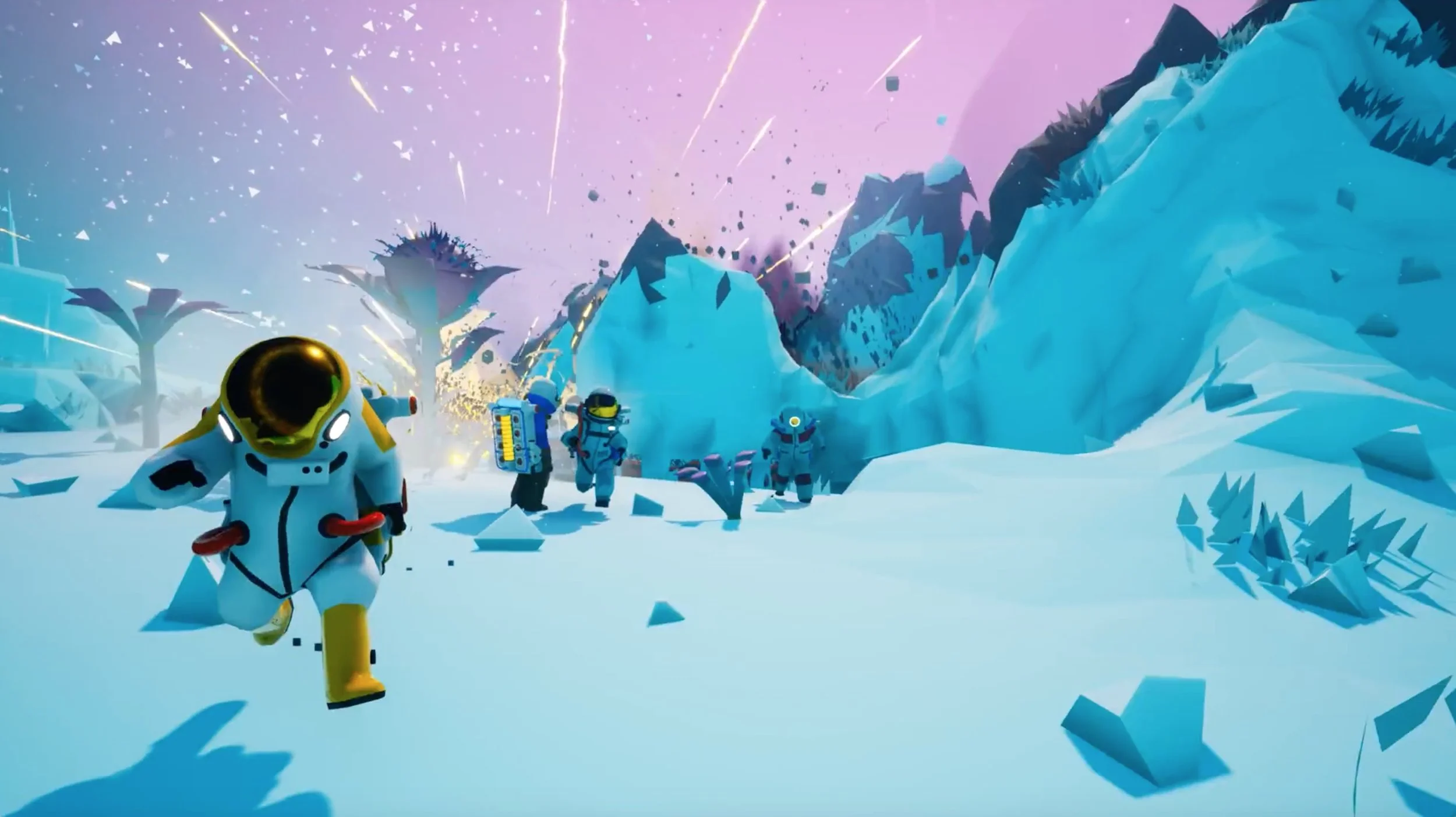 The mini-teaser features a lot of variety and action packed shots