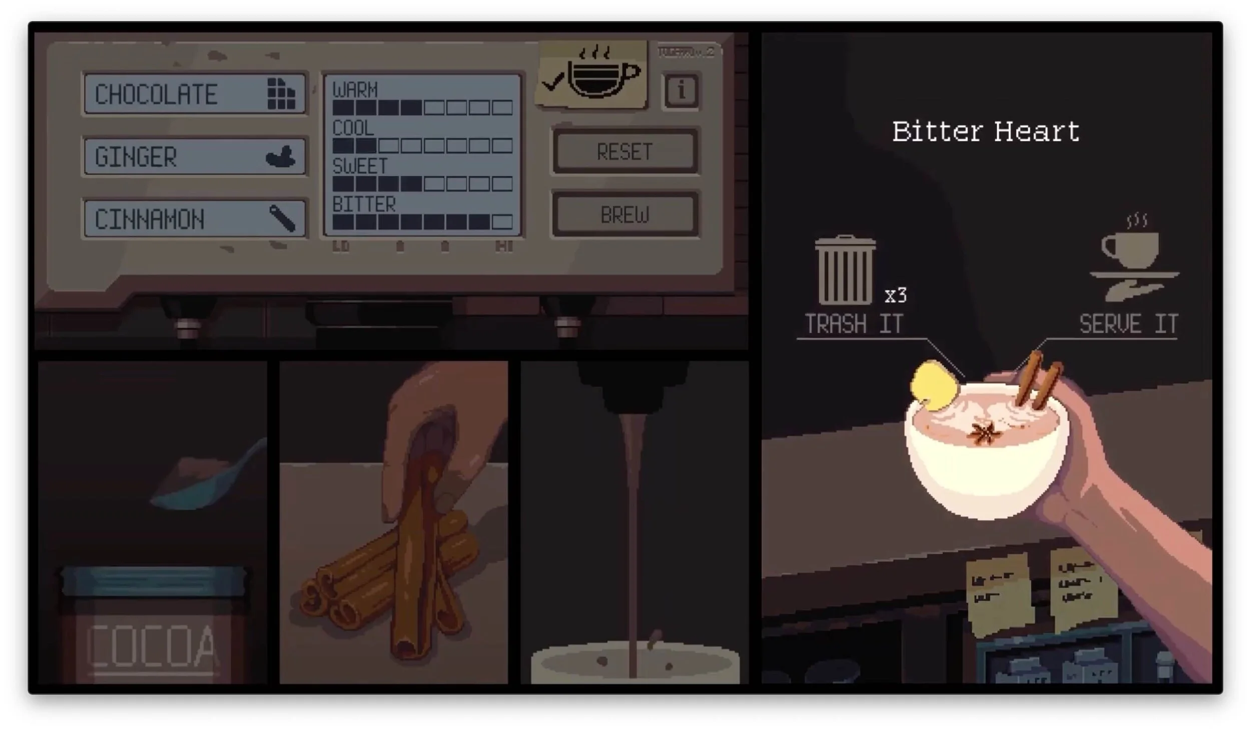 Trailer Review Coffee Talk — Derek Lieu Creative Game Trailer Editor