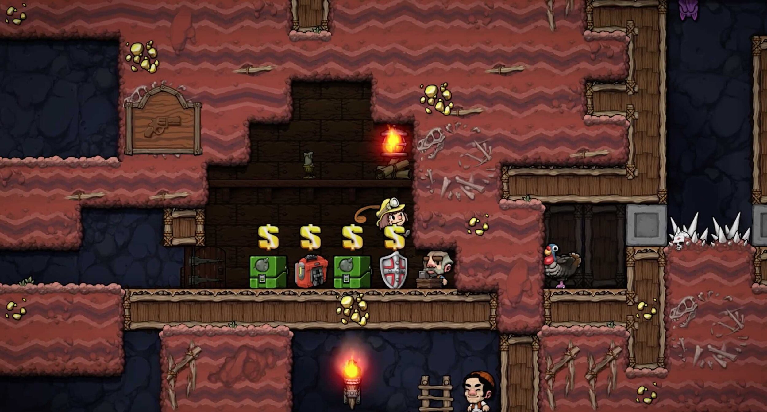 Spelunky 2's PC version dated for the end of September