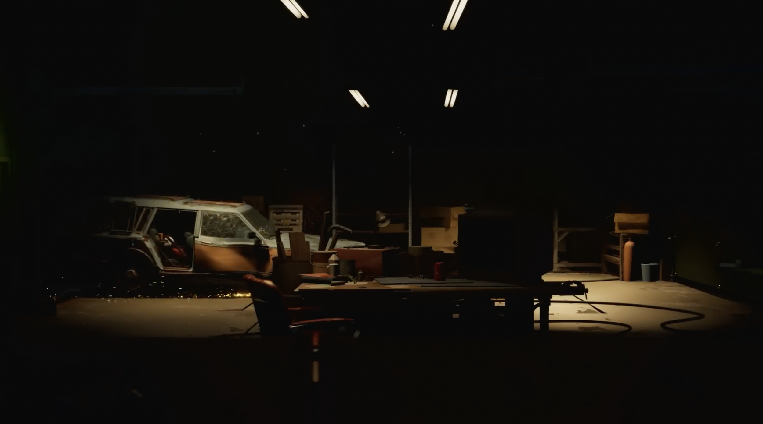 Pacific Drive Gameplay Trailer Review — Derek Lieu Creative Game