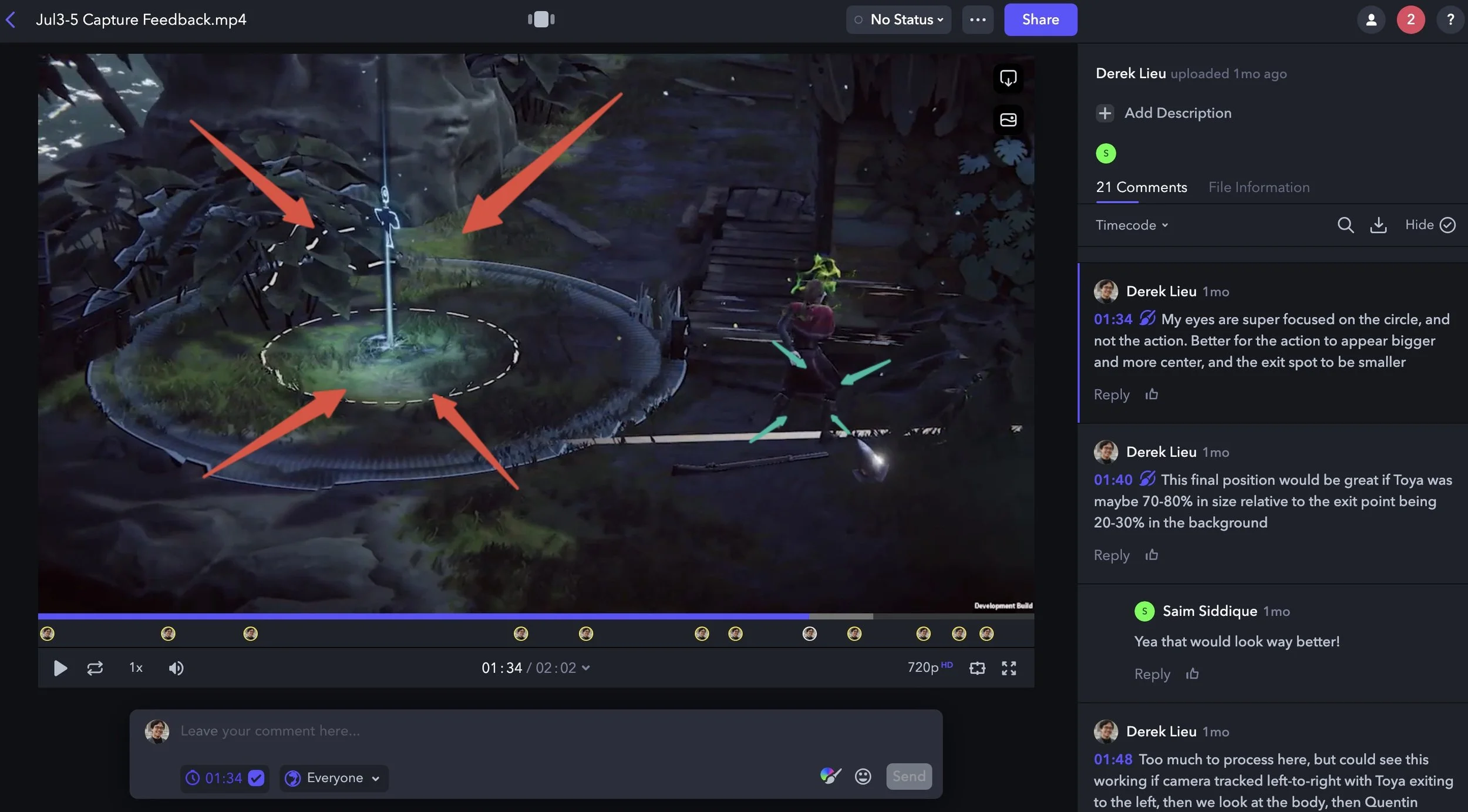 Tips For Working With a Trailer Editor — Derek Lieu Creative Game