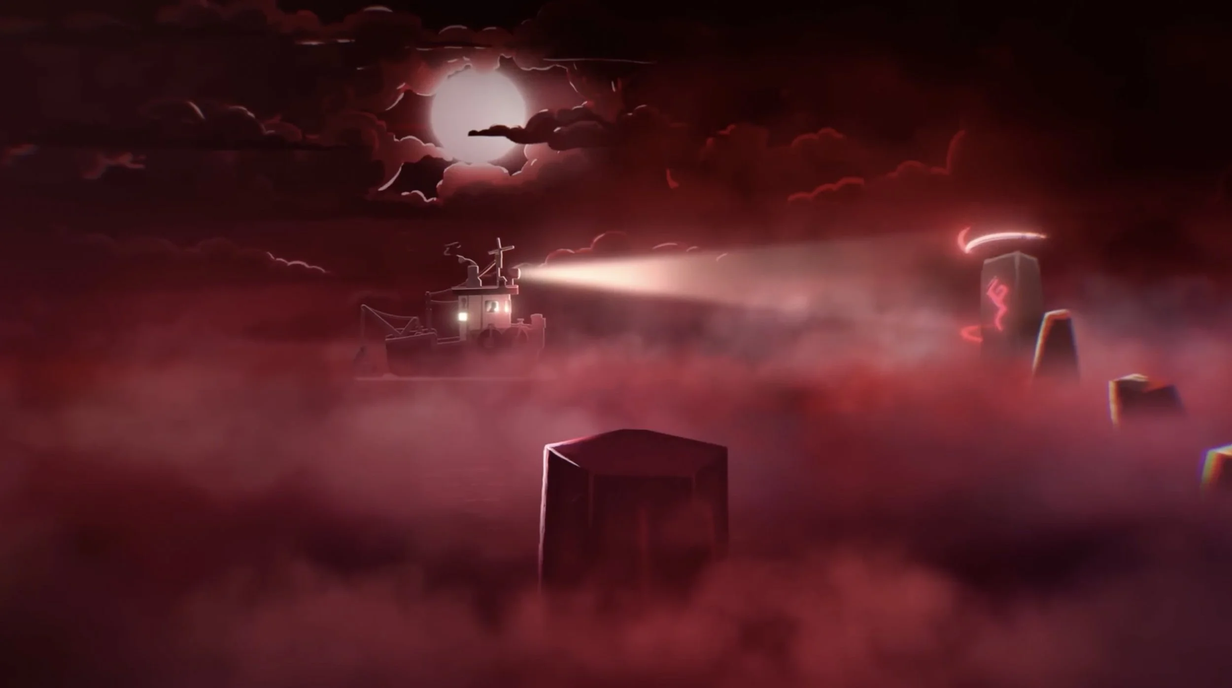 Dredge Animated Trailer Review — Derek Lieu Creative Game Trailer Editor