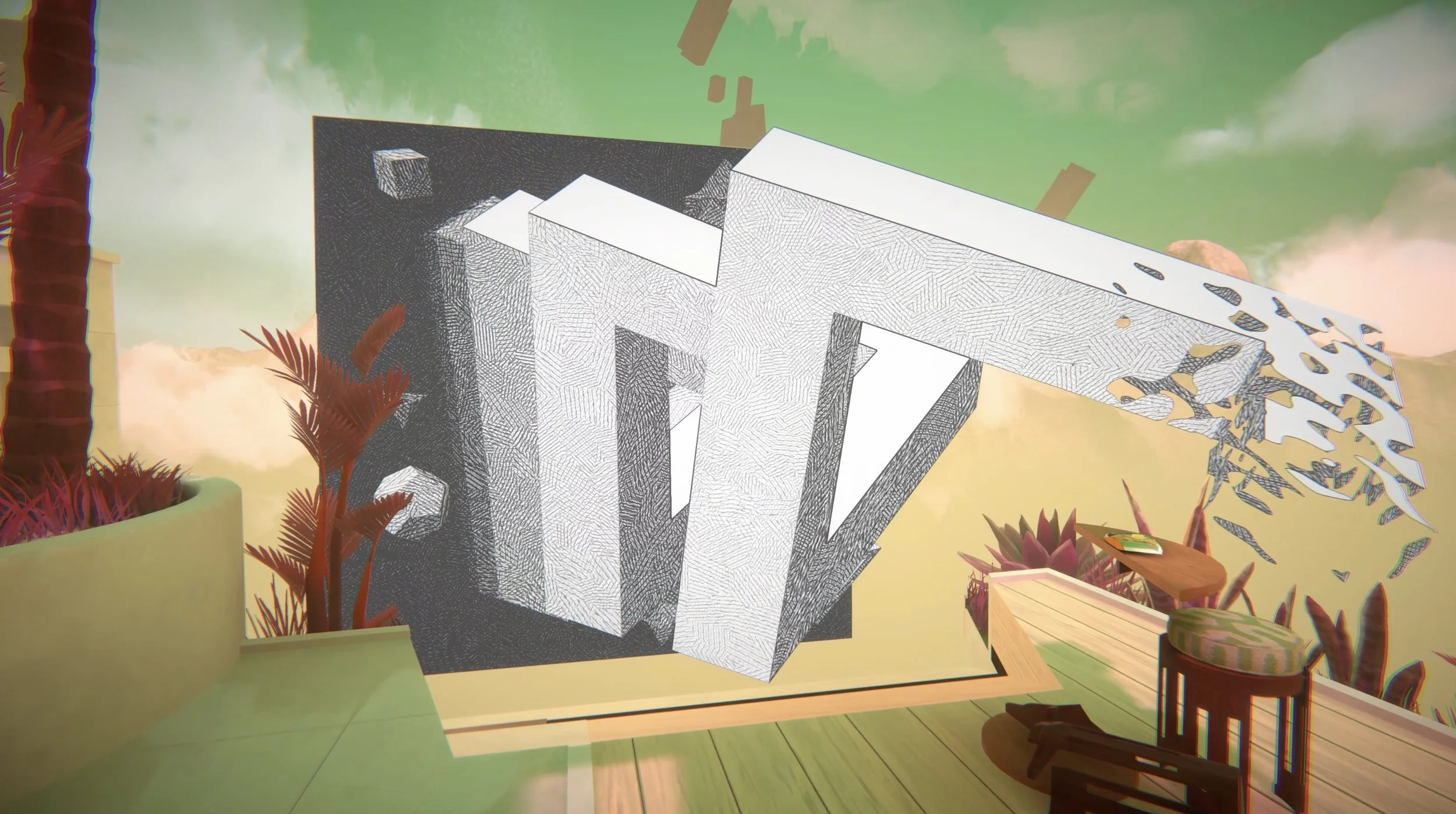 Viewfinder Announce Trailer — Derek Lieu Creative Game Trailer Editor
