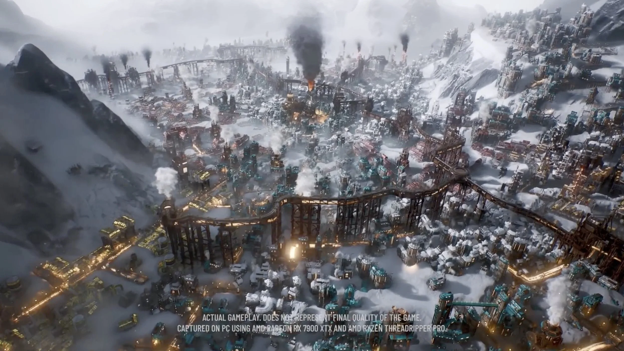 Frostpunk 2 Gameplay Trailer Review — Derek Lieu Creative Game Trailer Editor