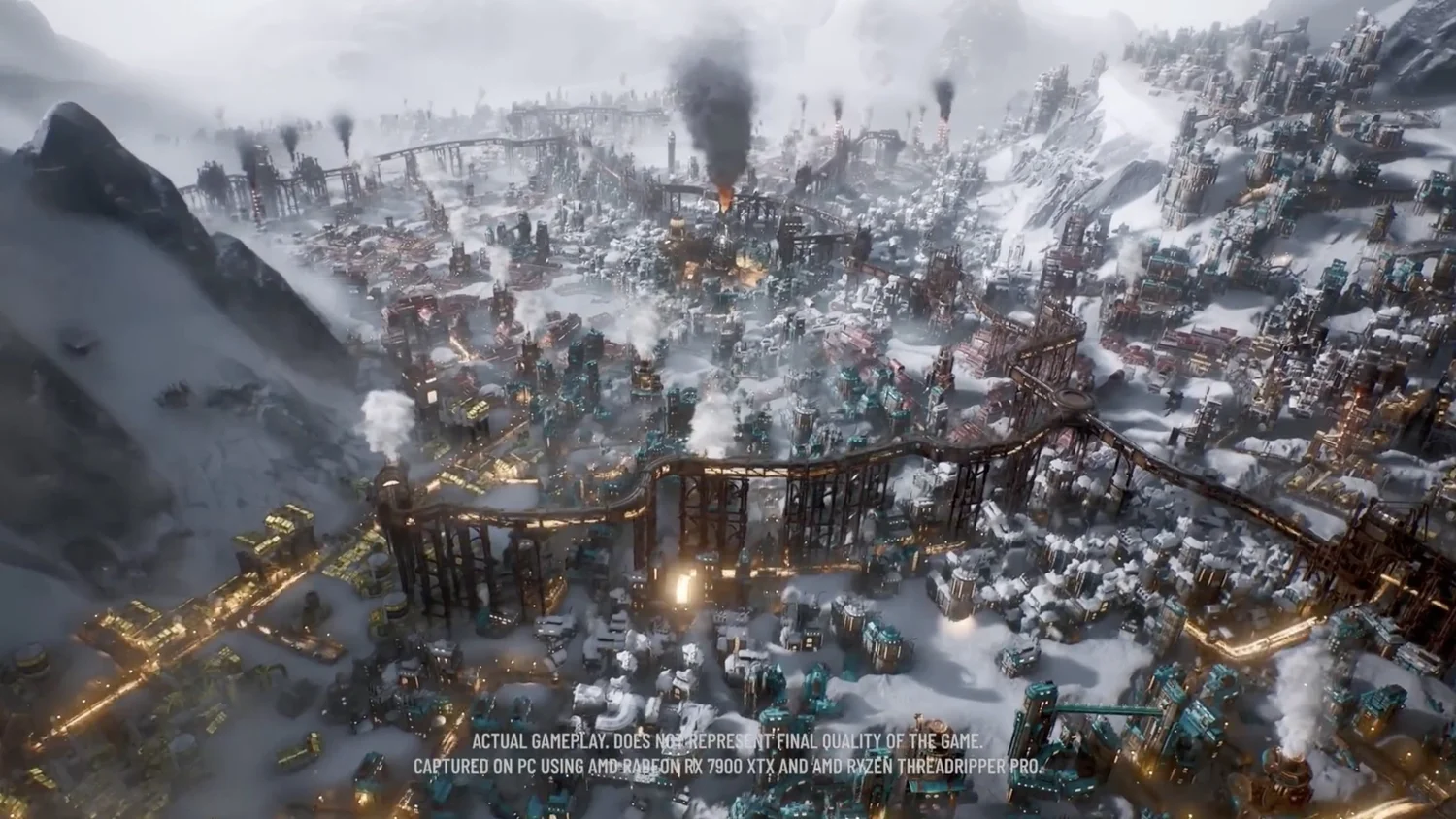 Frostpunk 2 Gameplay Trailer Review — Derek Lieu Creative Game Trailer Editor