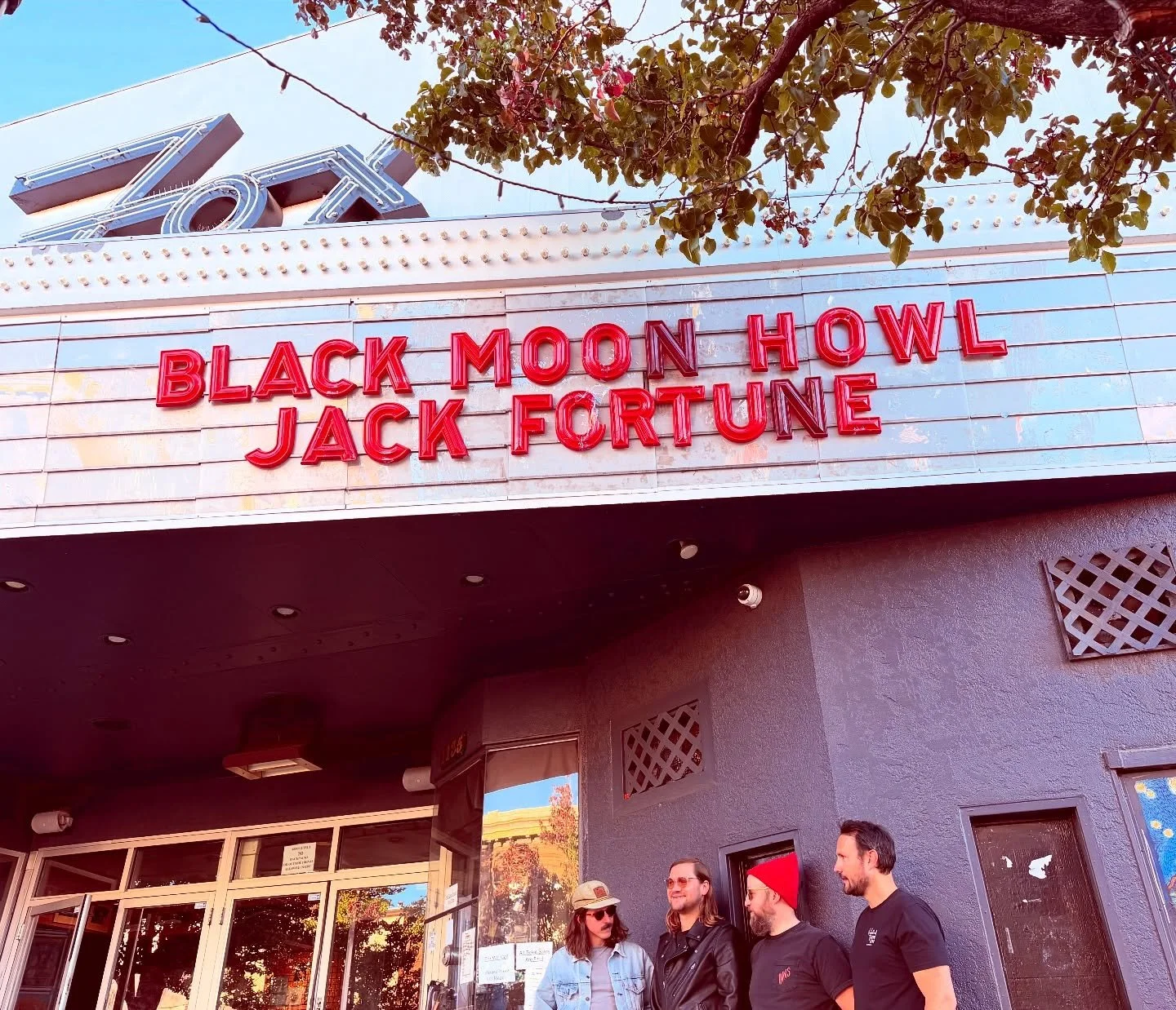 See you tonight at 8pm @foxtheatreco 
In support of - Stop Light Observations -⚡️