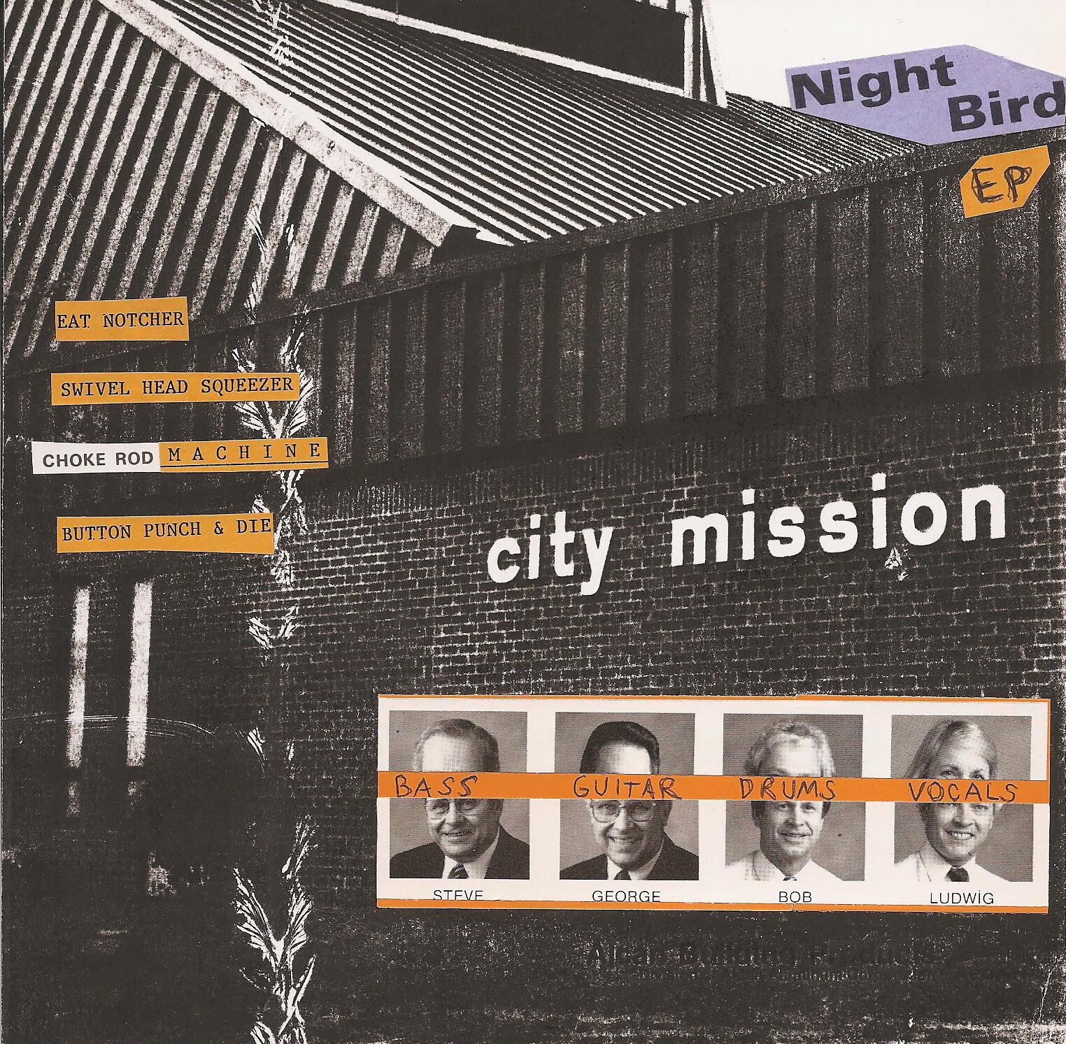 City Mission- Night Bird EP