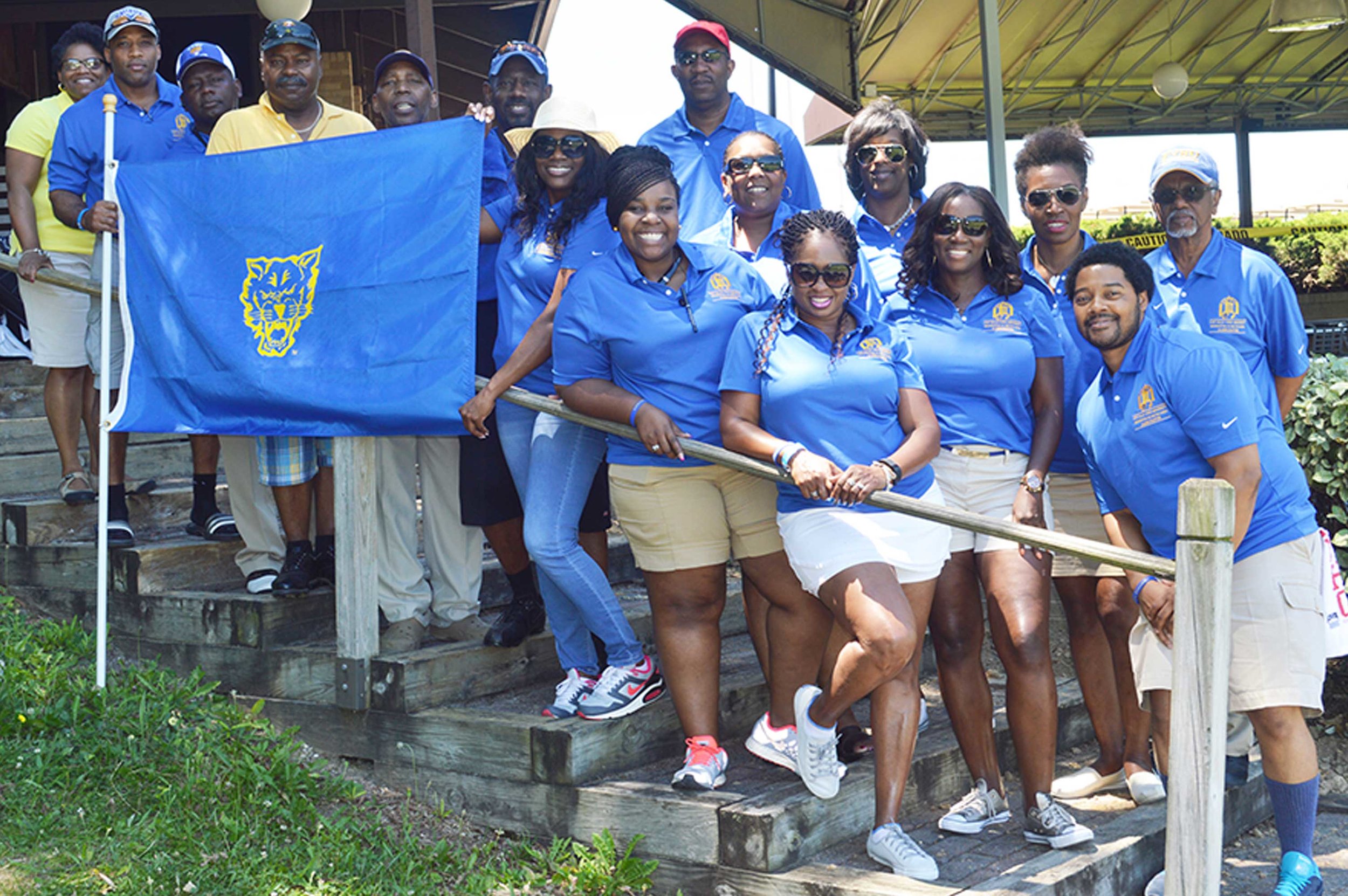FVSUNAA Washington DC Alumni Chapter Golf Tourney