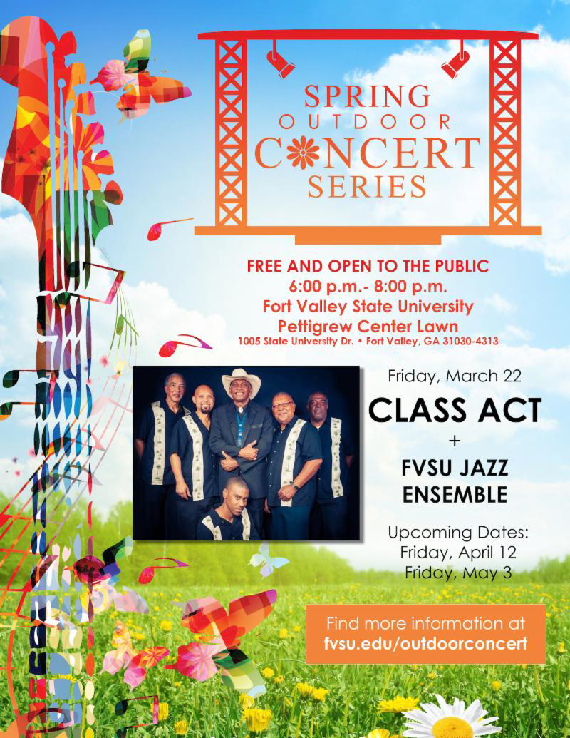 FVSU Spring Outdoor Concert Series — Fort Valley State University