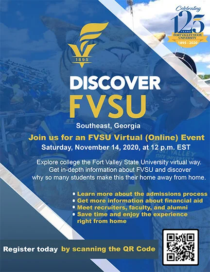 Discover FVSU Southeast, Georgia