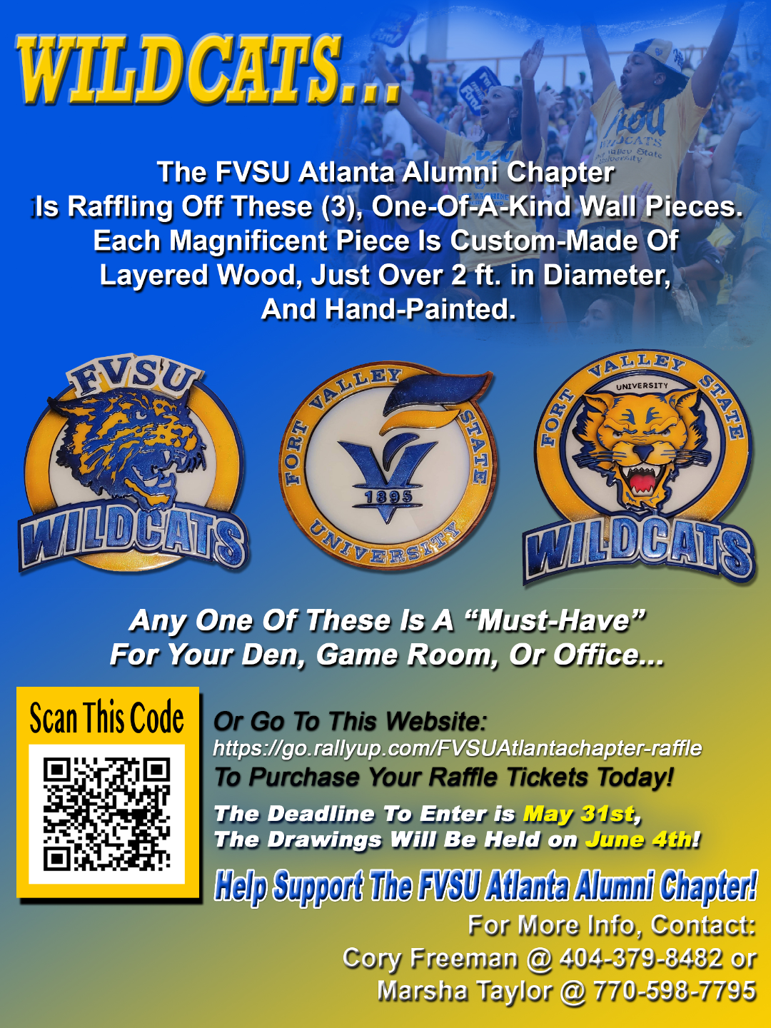FVSU NAA Atlanta Alumni Chapter Fundraising Raffle