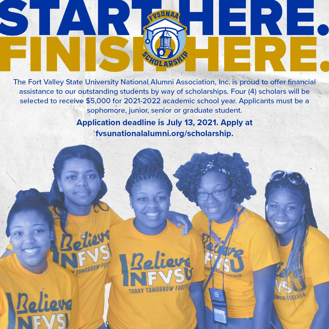 FVSU NAA, Inc. Scholarship Application End