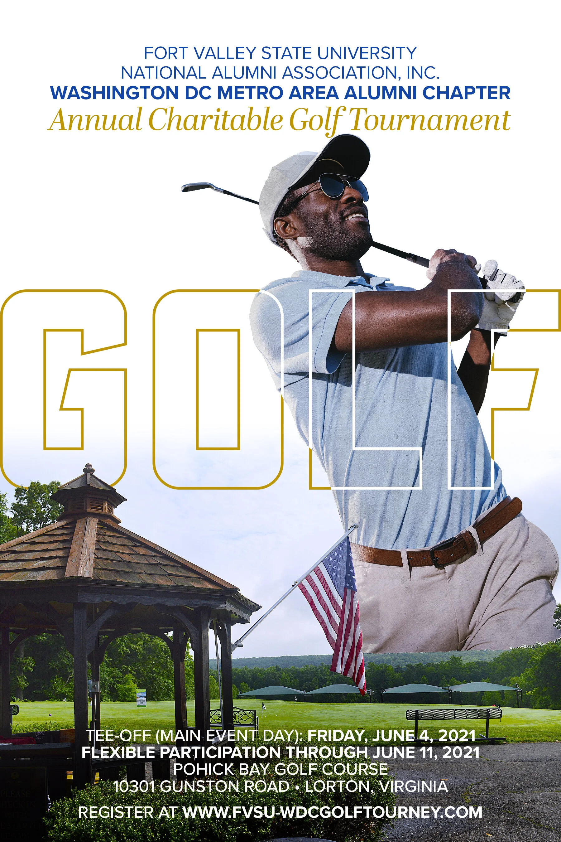 FVSU NAA, Inc. Washington DC Metro Area Alumni Chapter Annual Charitable Golf Tournament
