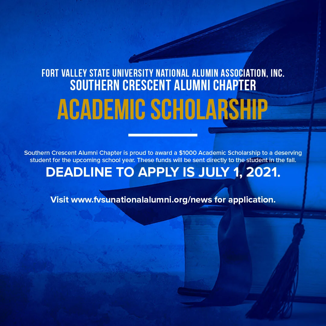 FVSUNAA, Inc. Southern Crescent Academic Scholarship
