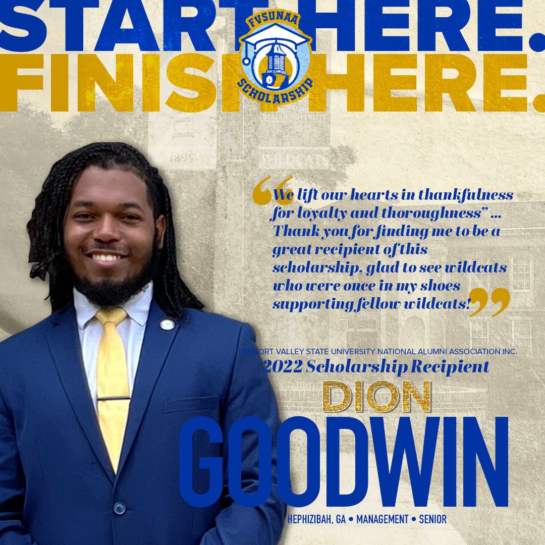 Dion Goodwin •&nbsp;Hephizibah, GA •&nbsp;Senior •&nbsp;Management