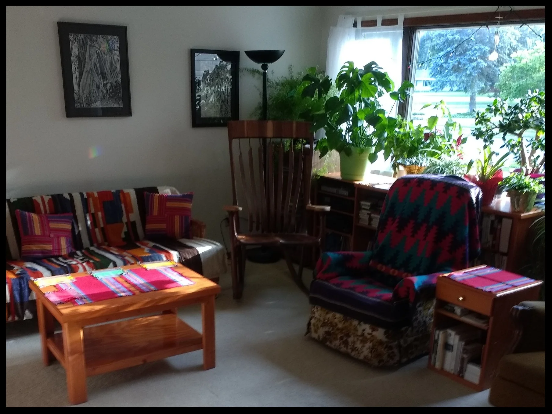 Listening Room in private home ©JenniferLevenhagen 2018