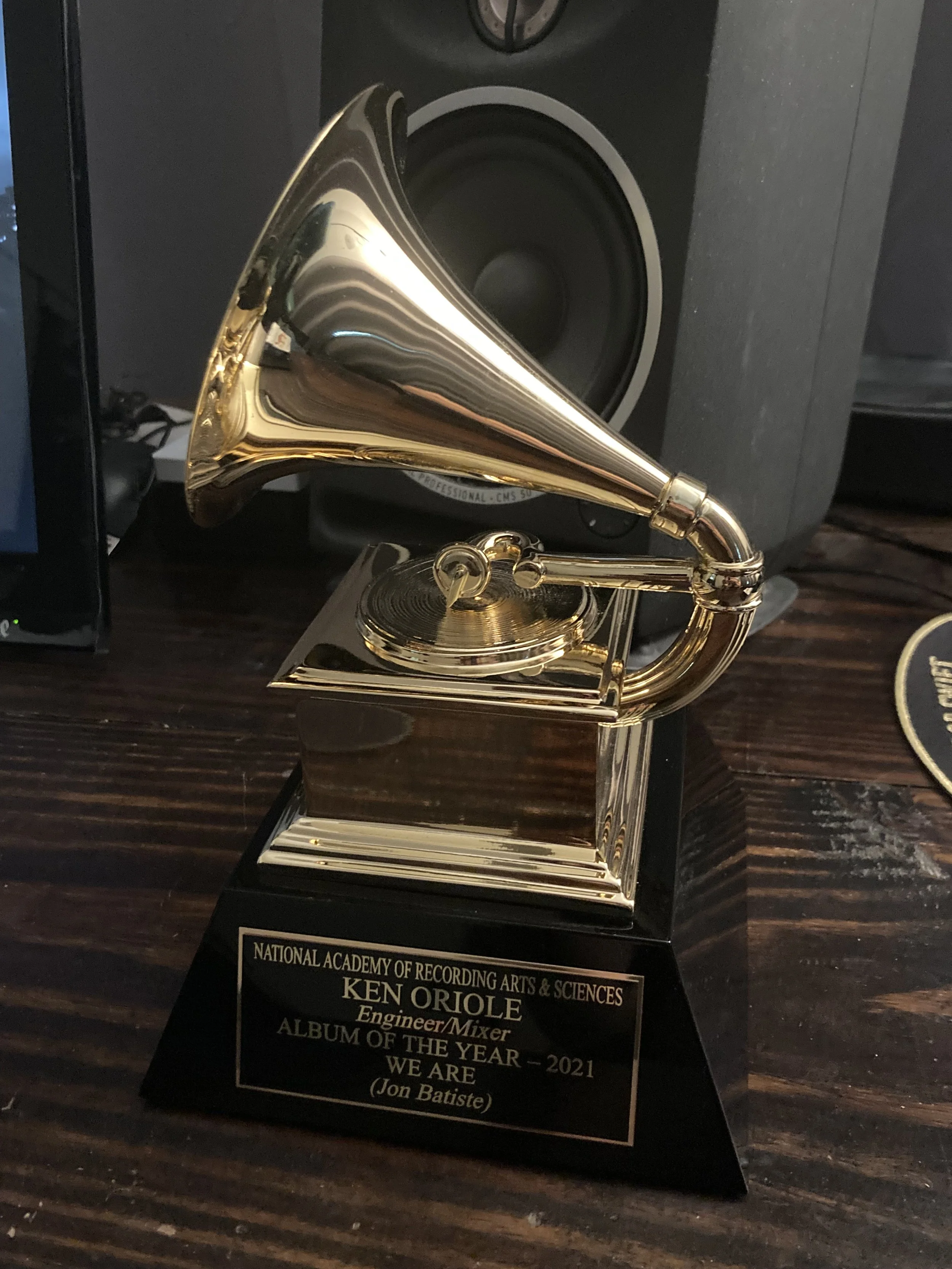 Are the records plated or solid Gold?: Ken Oriole the Engineer