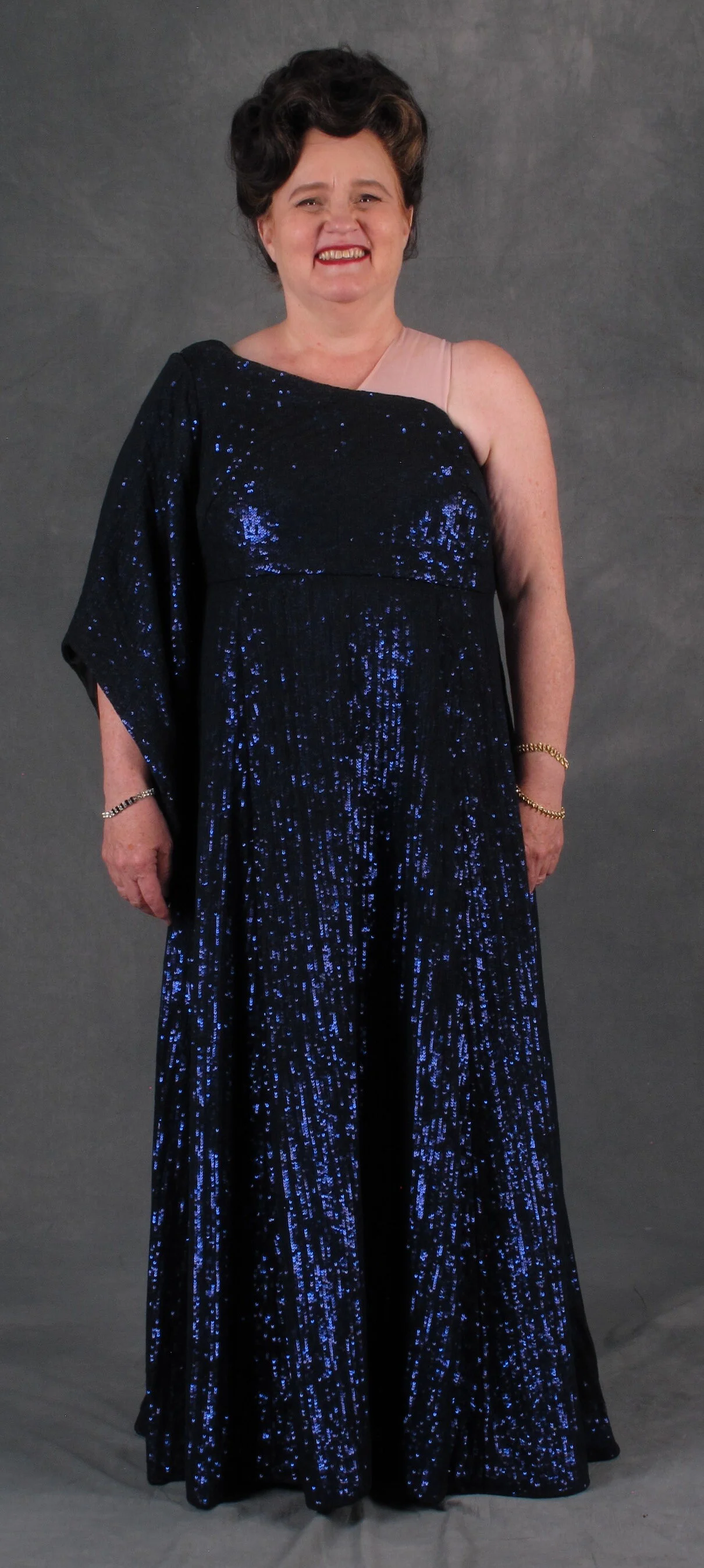  Cosi Fan Tutti, 2019  Tracy Dahl as Despina  Design: Terese Wadden  First Hands: Christina Huh and Kelly Isaacs  Stitcher: Phoebe Miller 
