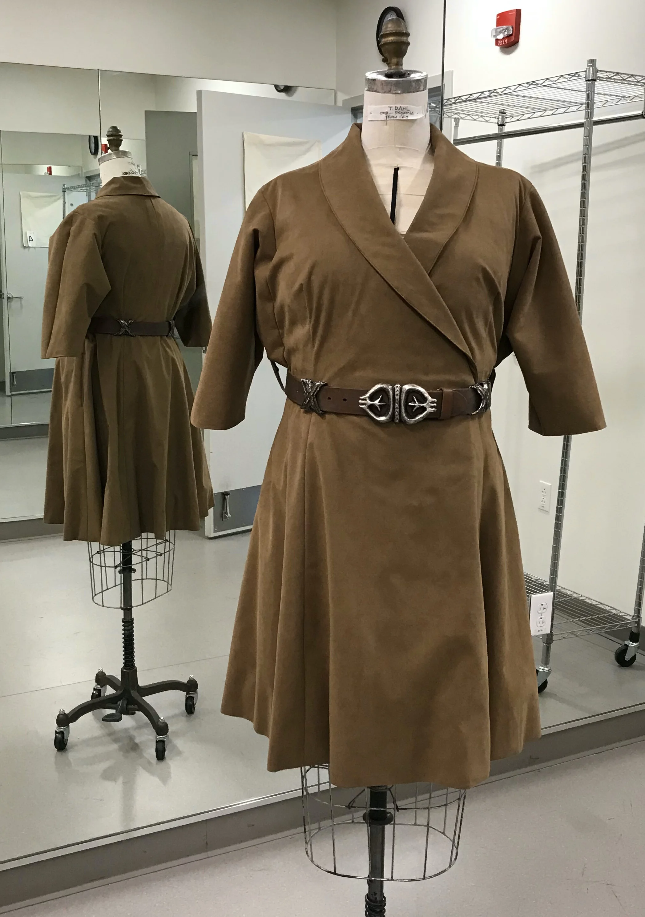  Cosi Fan Tutti, 2019  Tracy Dahl as Despina  Design: Terese Wadden  First Hands: Christina Huh and Kelly Isaacs  Stitcher: Allison White  [dress was cut after first dress rehearsal] 