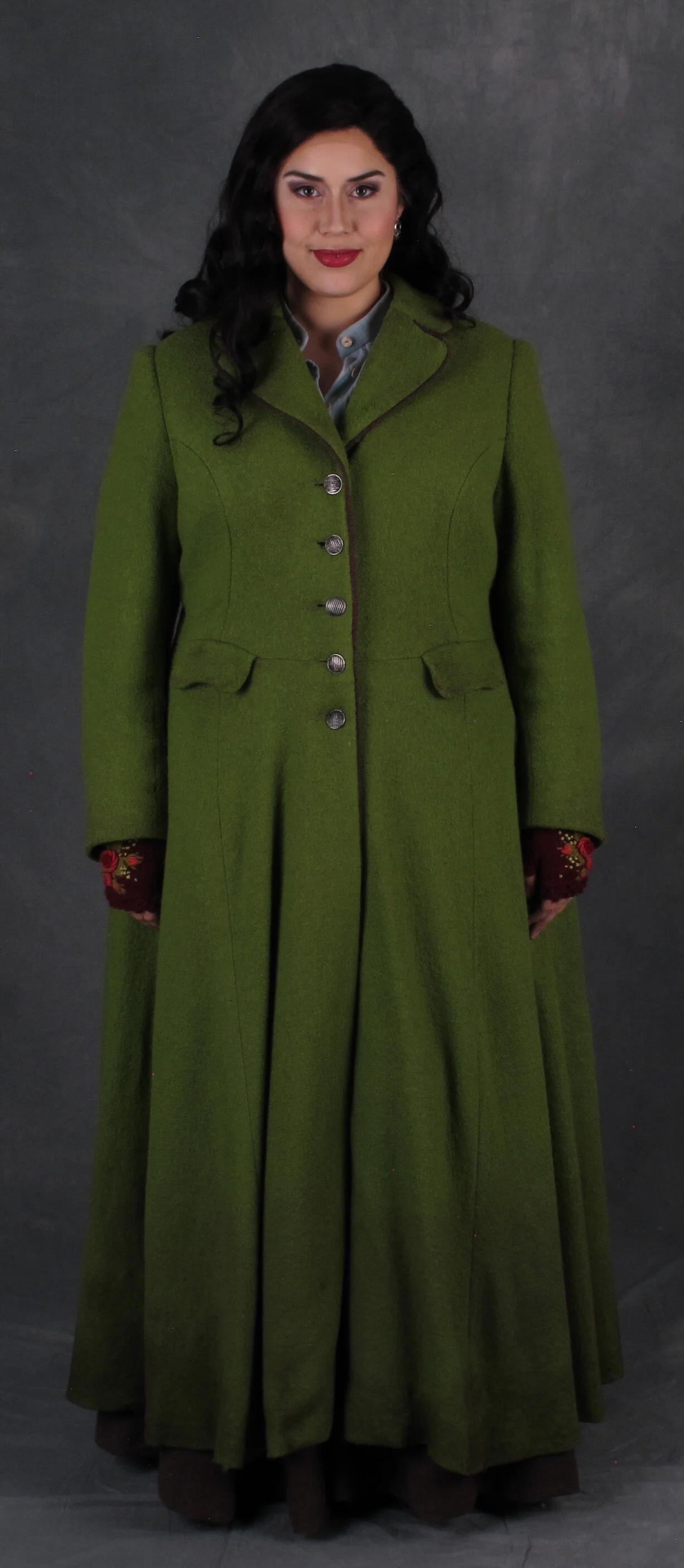  La Boheme, 2019  Vanessa Vasquez as Mimi  Design: Camillia Koo  First Hands: Christina Huh and Kelly Isaacs  Stitcher: Phoebe Miller 