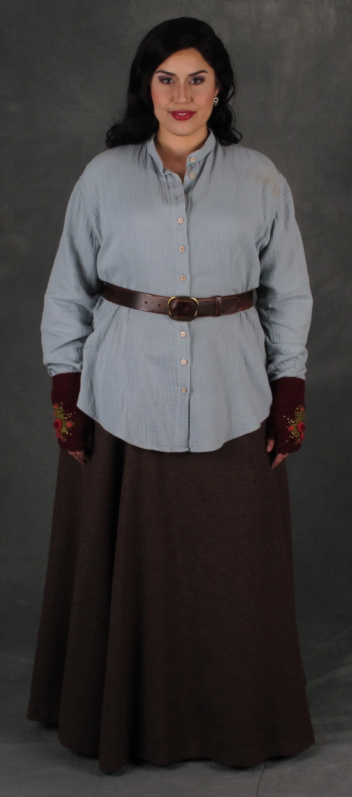  La Boheme, 2019  Vanessa Vasquez as Mimi  Design: Camillia Koo  First Hands: Christina Huh and Kelly Isaacs  Stitchers: Phoebe Miller, Elizabeth Verslues 
