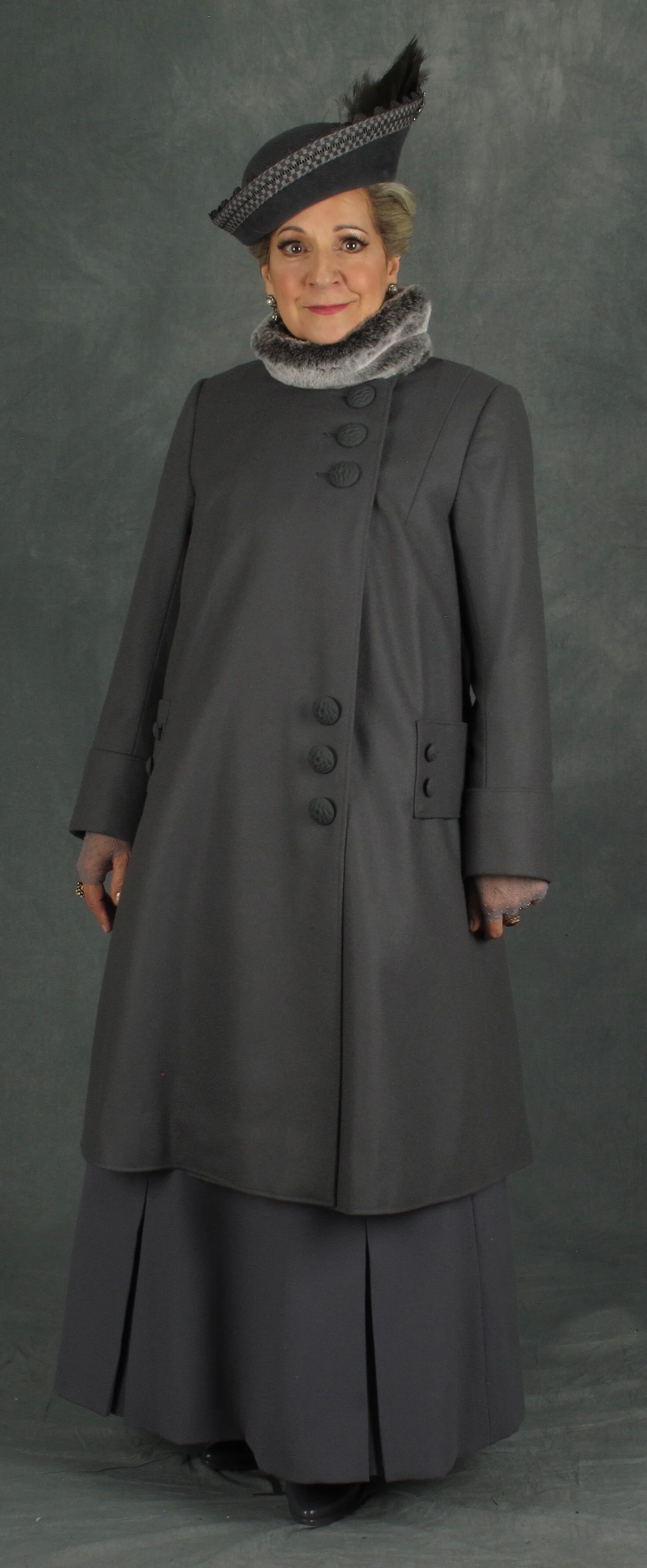   Vanessa, 2016   Helene Schneiderman as Old Baroness  Designer: James Schuette  Draper: Kjersten Lester-Moratzka 