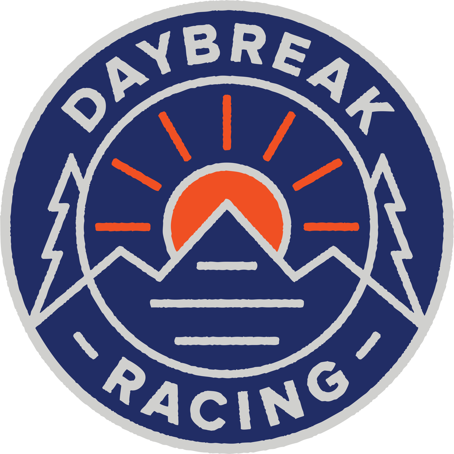 Spring Break Racing Logo Daybreak Racing