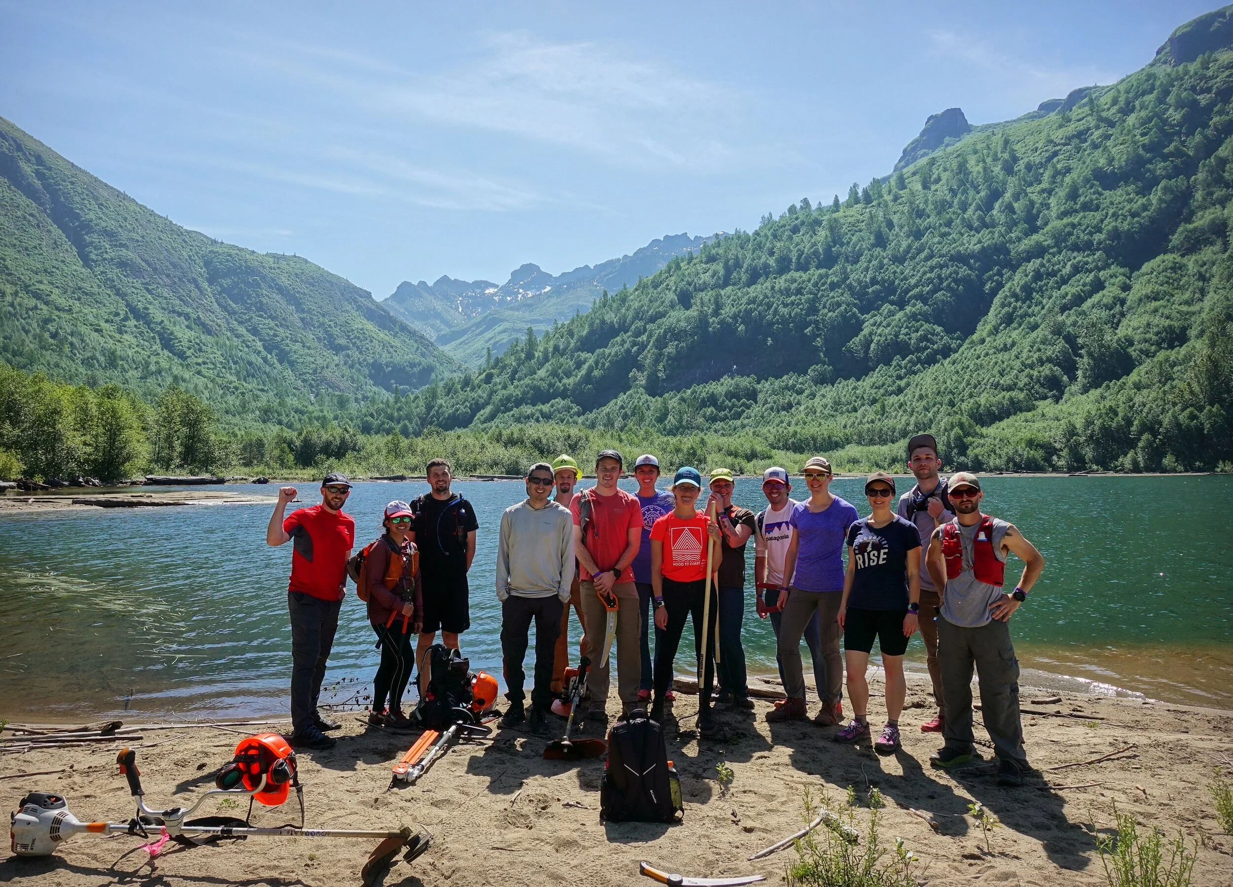 Trail Work Day - Coldwater Lake