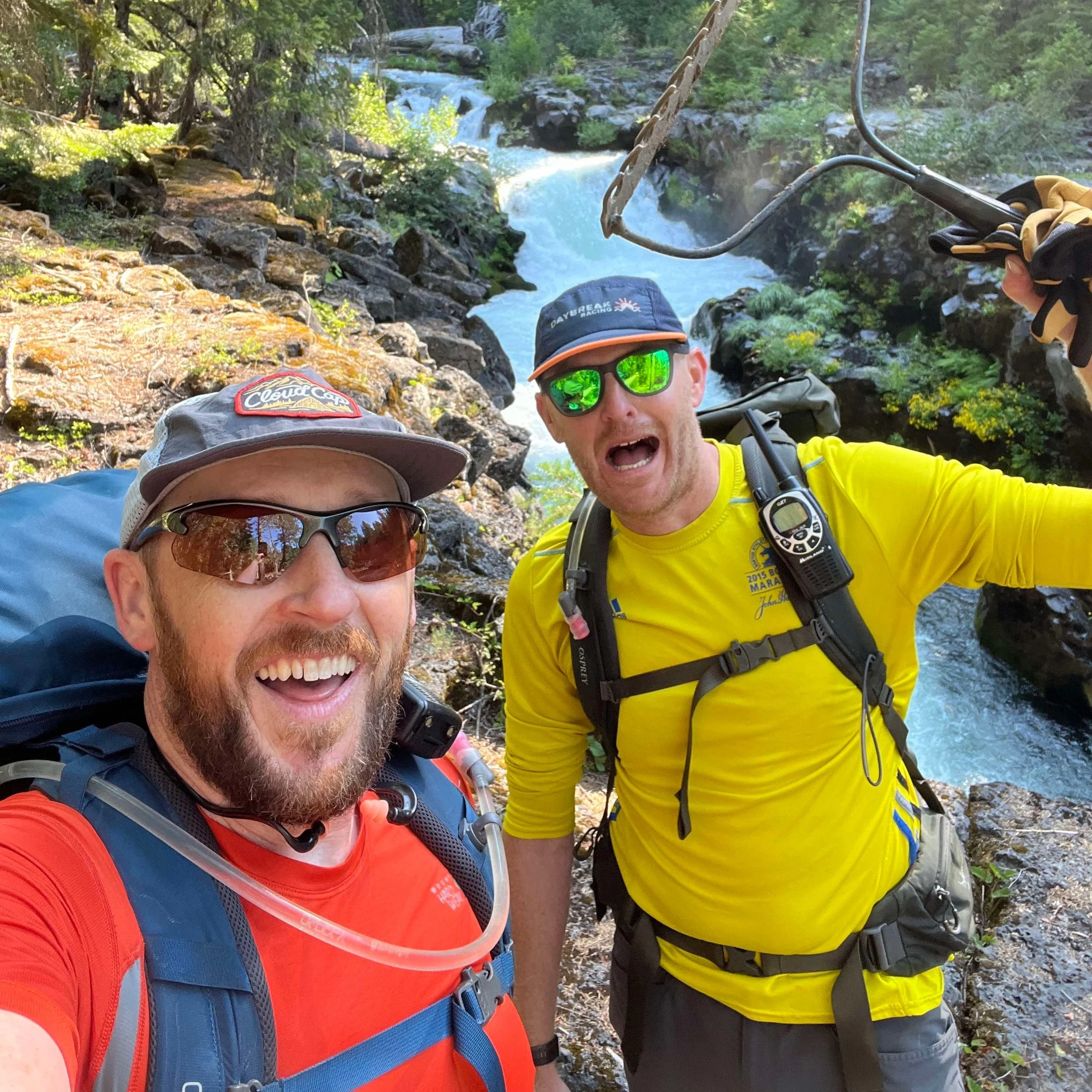 Rogue Gorge Trail Work Party