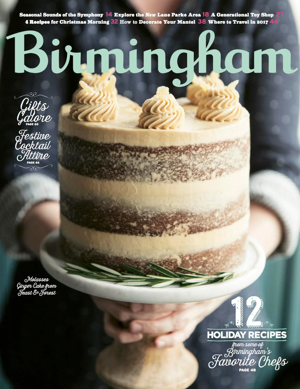 birmingham magazine - december 2016