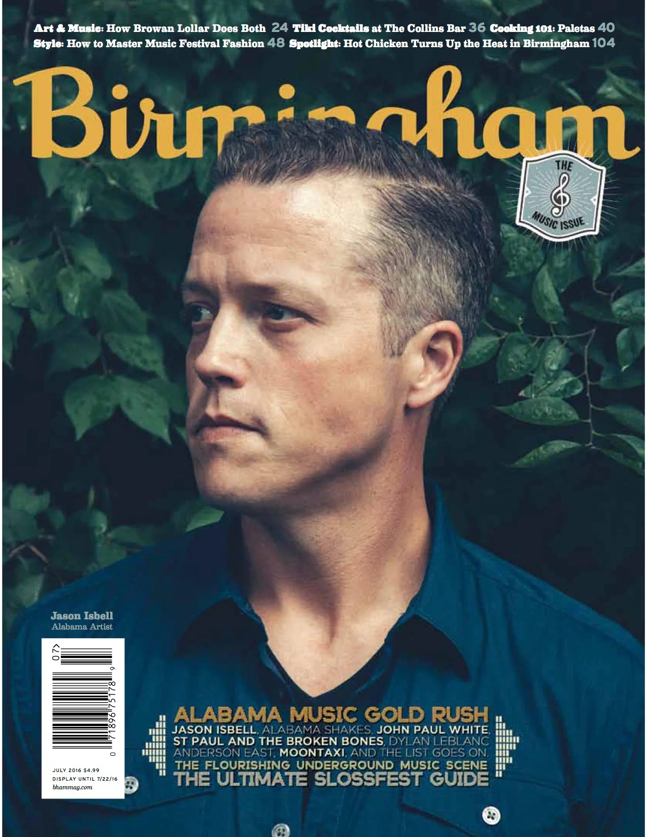birmingham magazine - july 2016