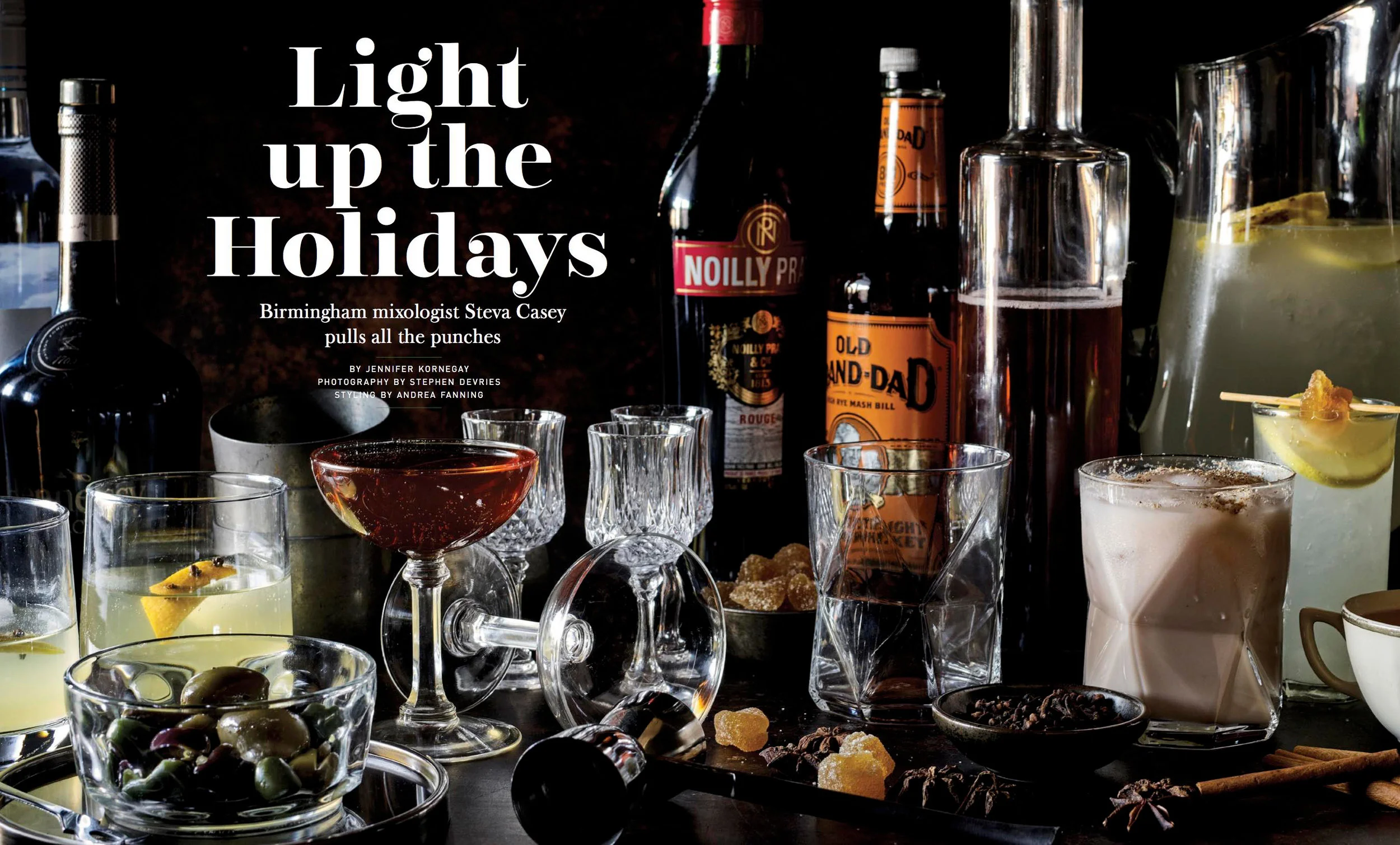 the local palate - december 2016