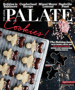 the local palate - december 2016